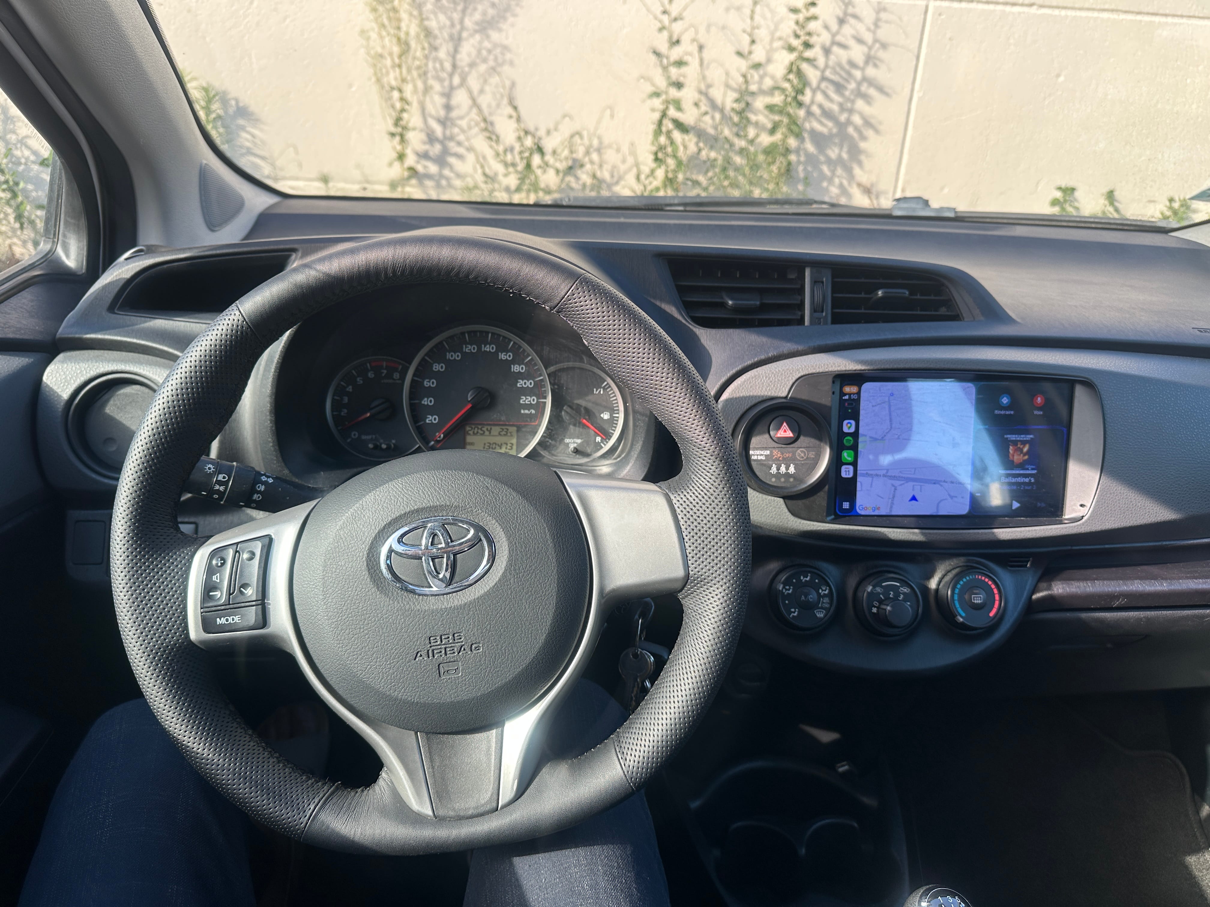 Toyota Yaris avec GPS