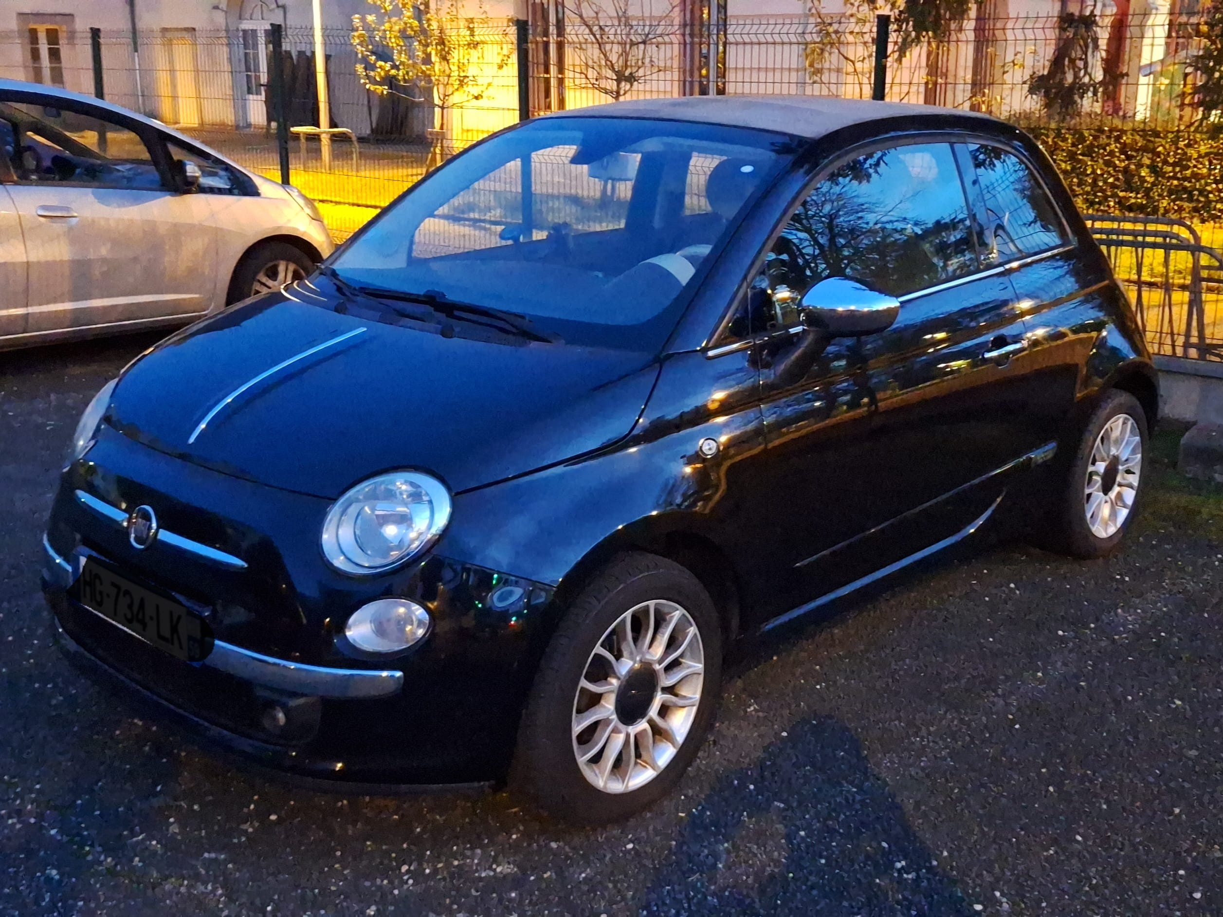 Fiat 500 C avec Audio Bluetooth