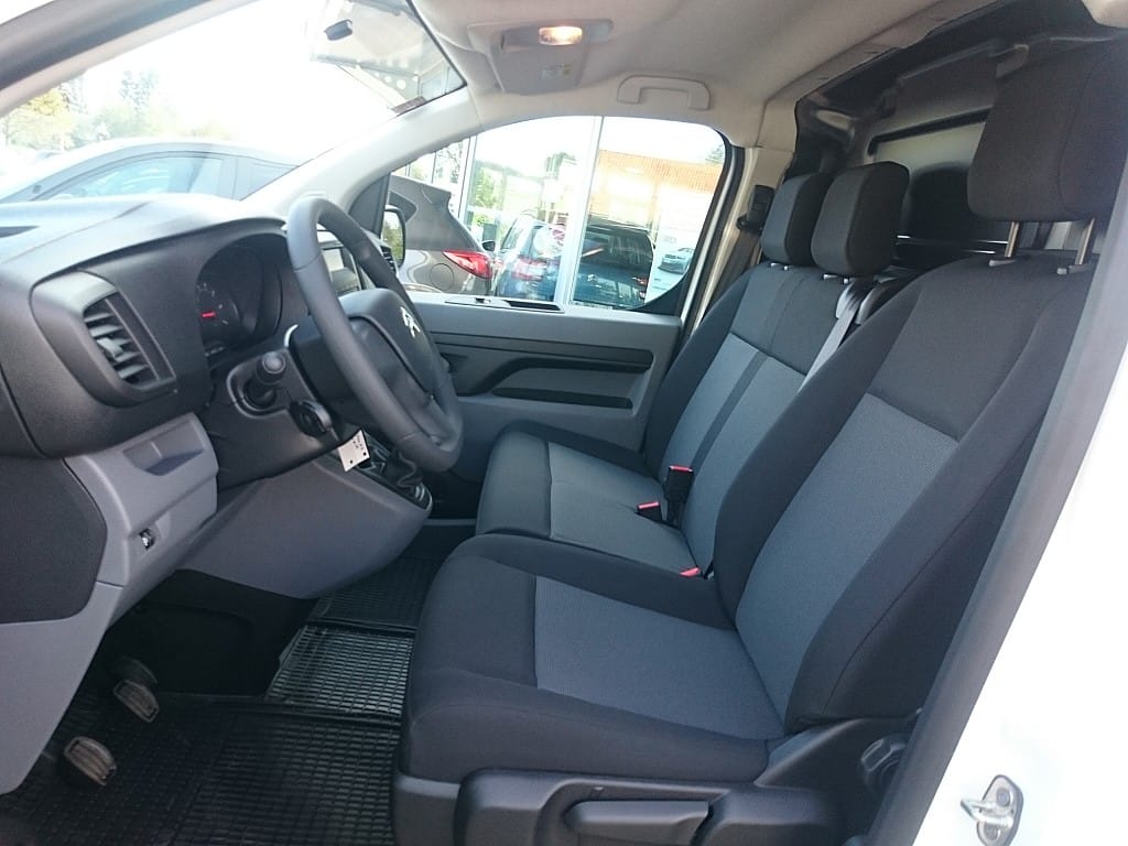 Citroen Jumpy 1.6 HDI mit Audio-/iPod-Zugang