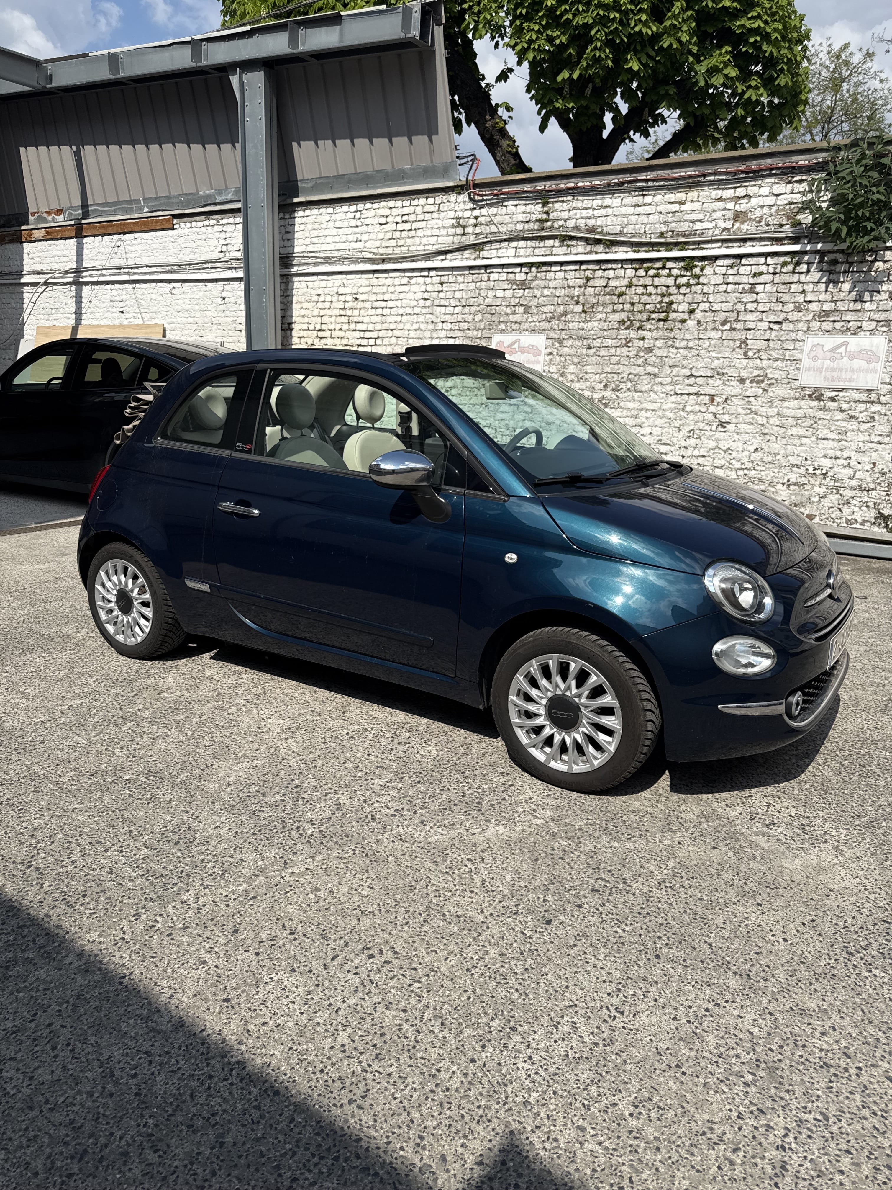 Fiat 500 C met Airco
