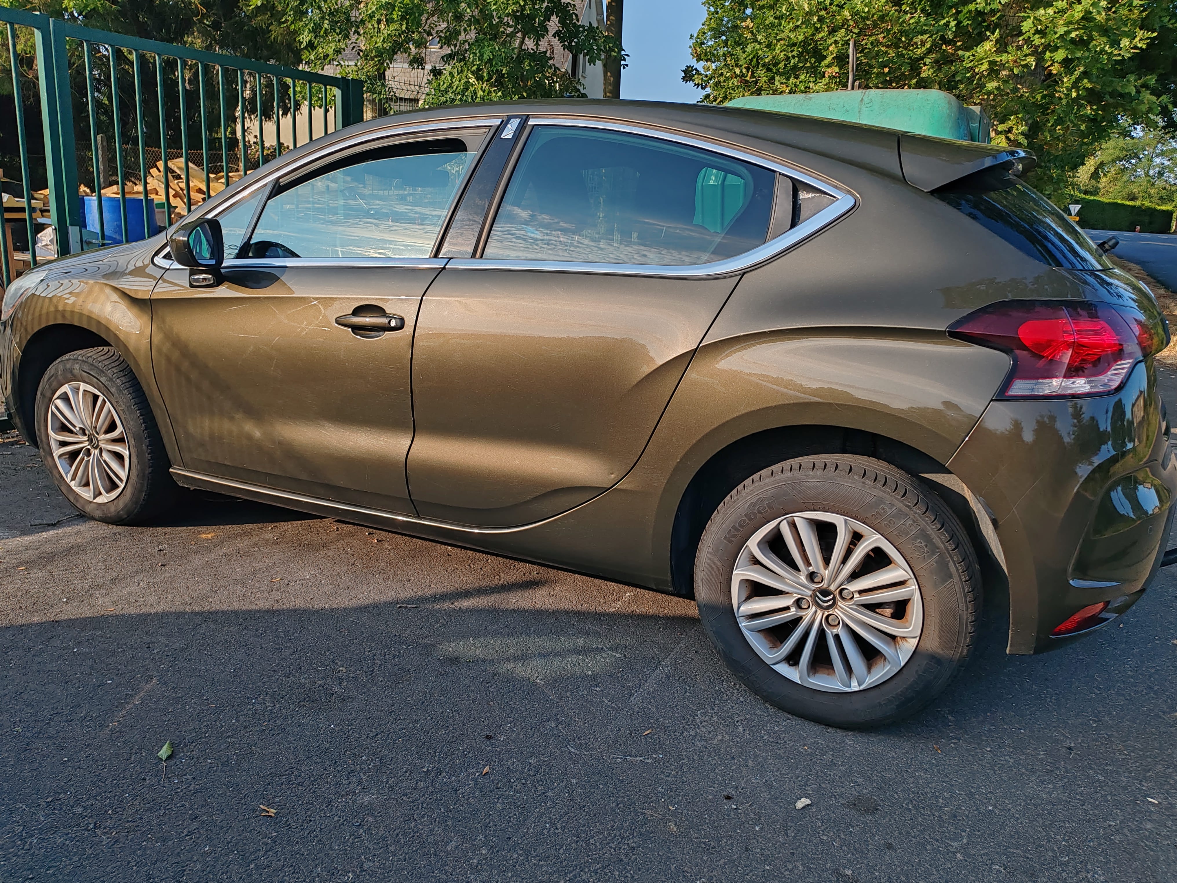 DS 4 avec Climatisation