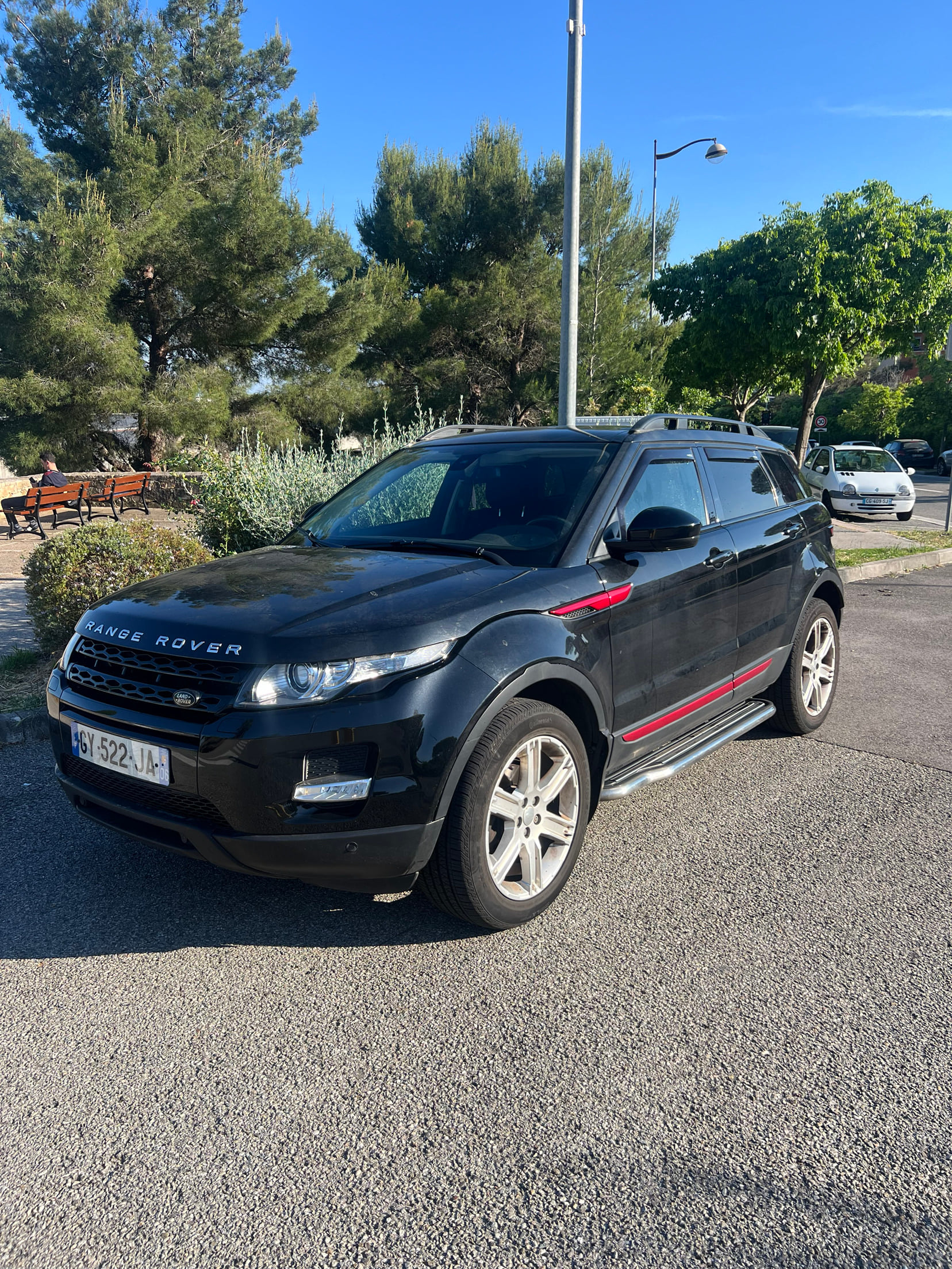 Land-Rover Range Rover Evoque, 2014, Diesel