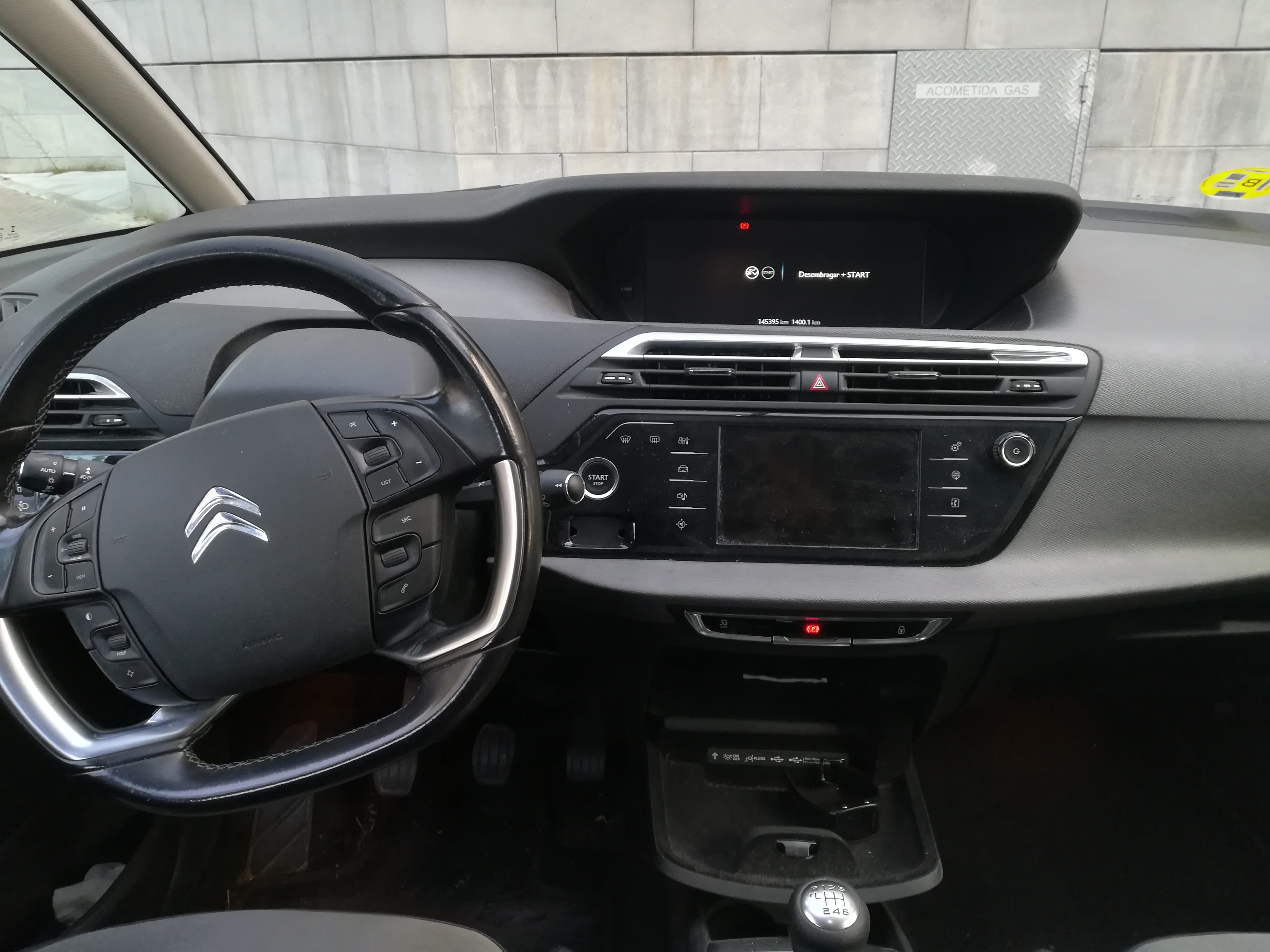 Citroen C4 Picasso con GPS