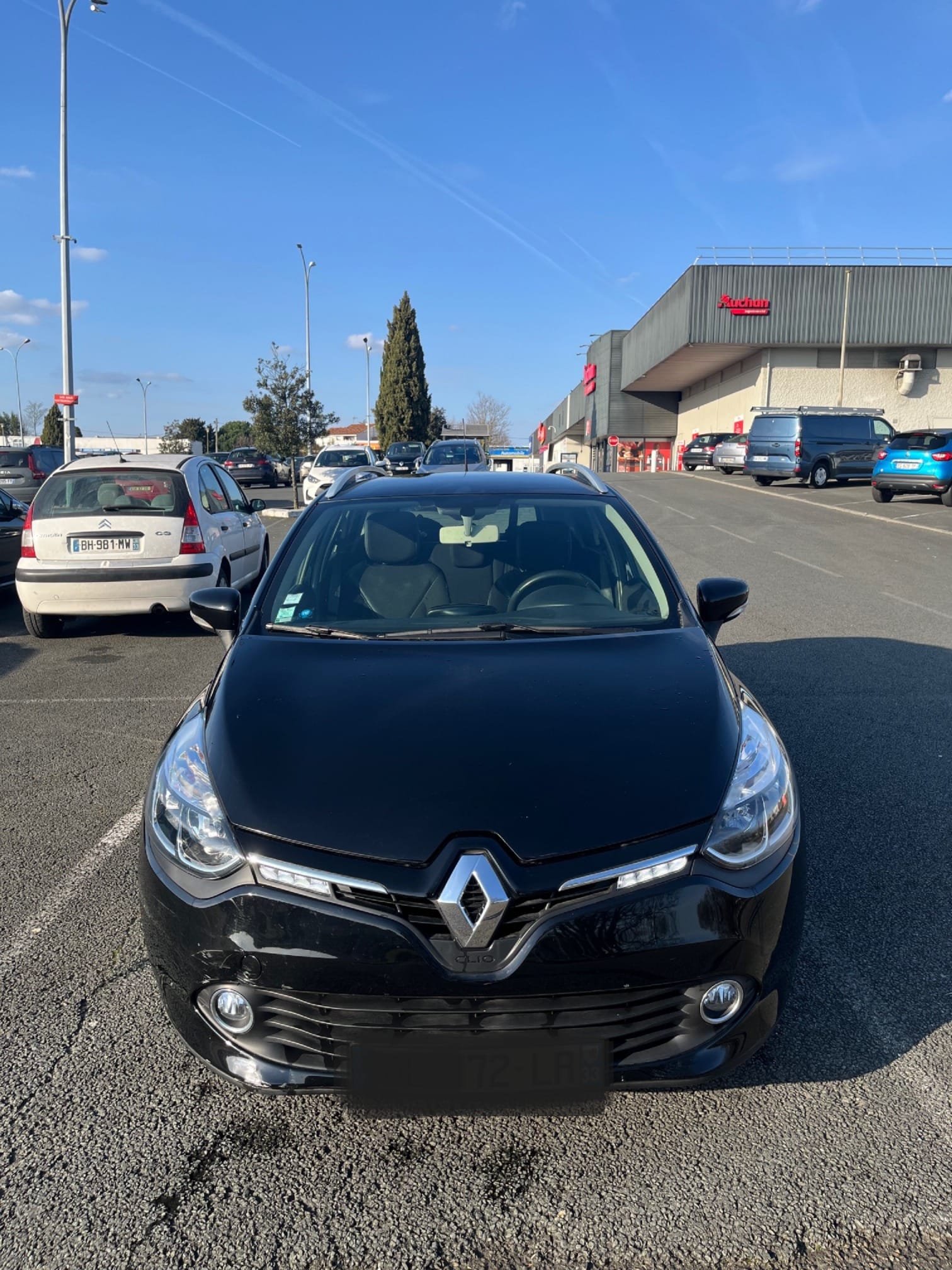Renault Clio avec Autoradio