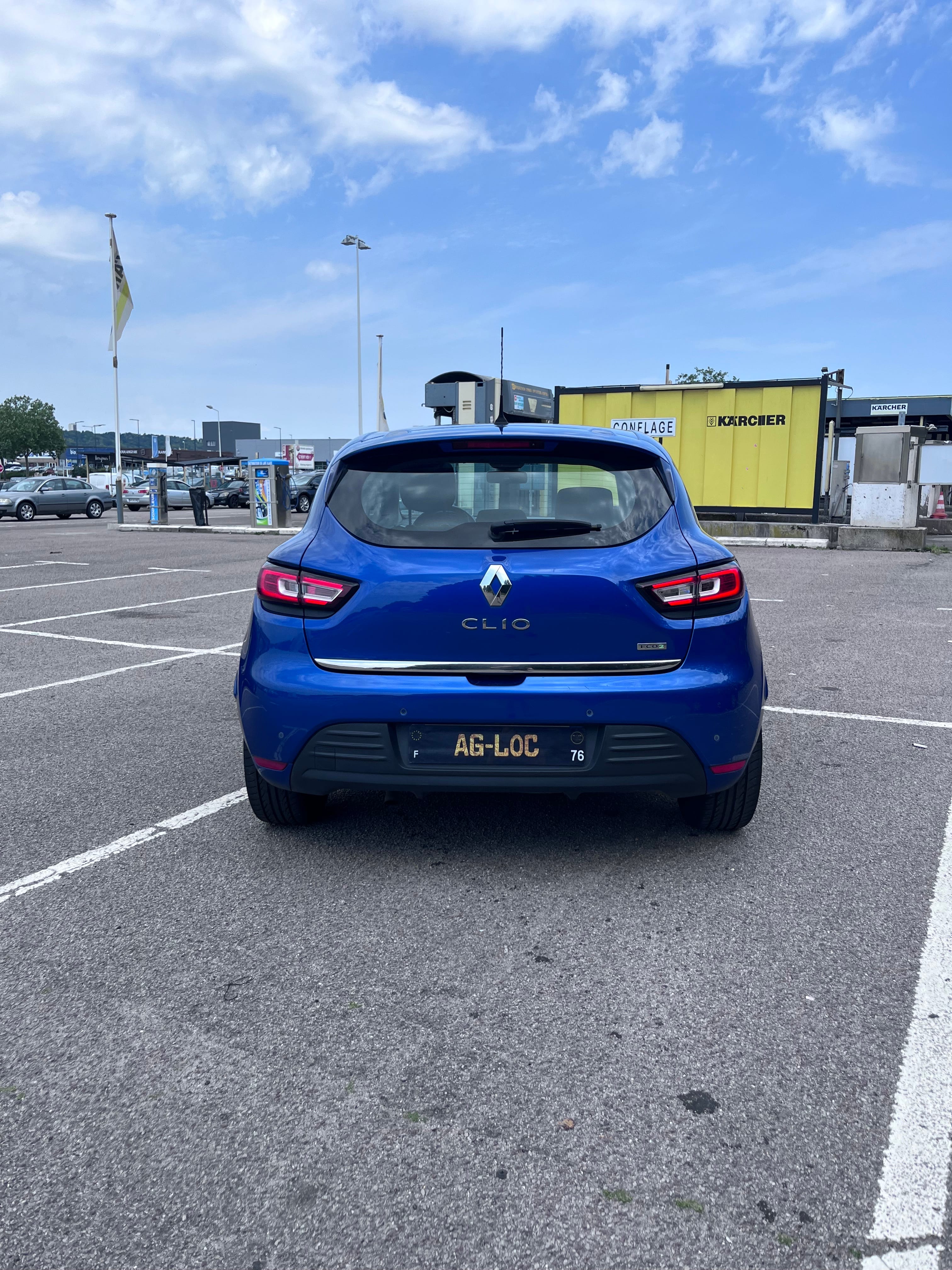 Renault Clio avec GPS