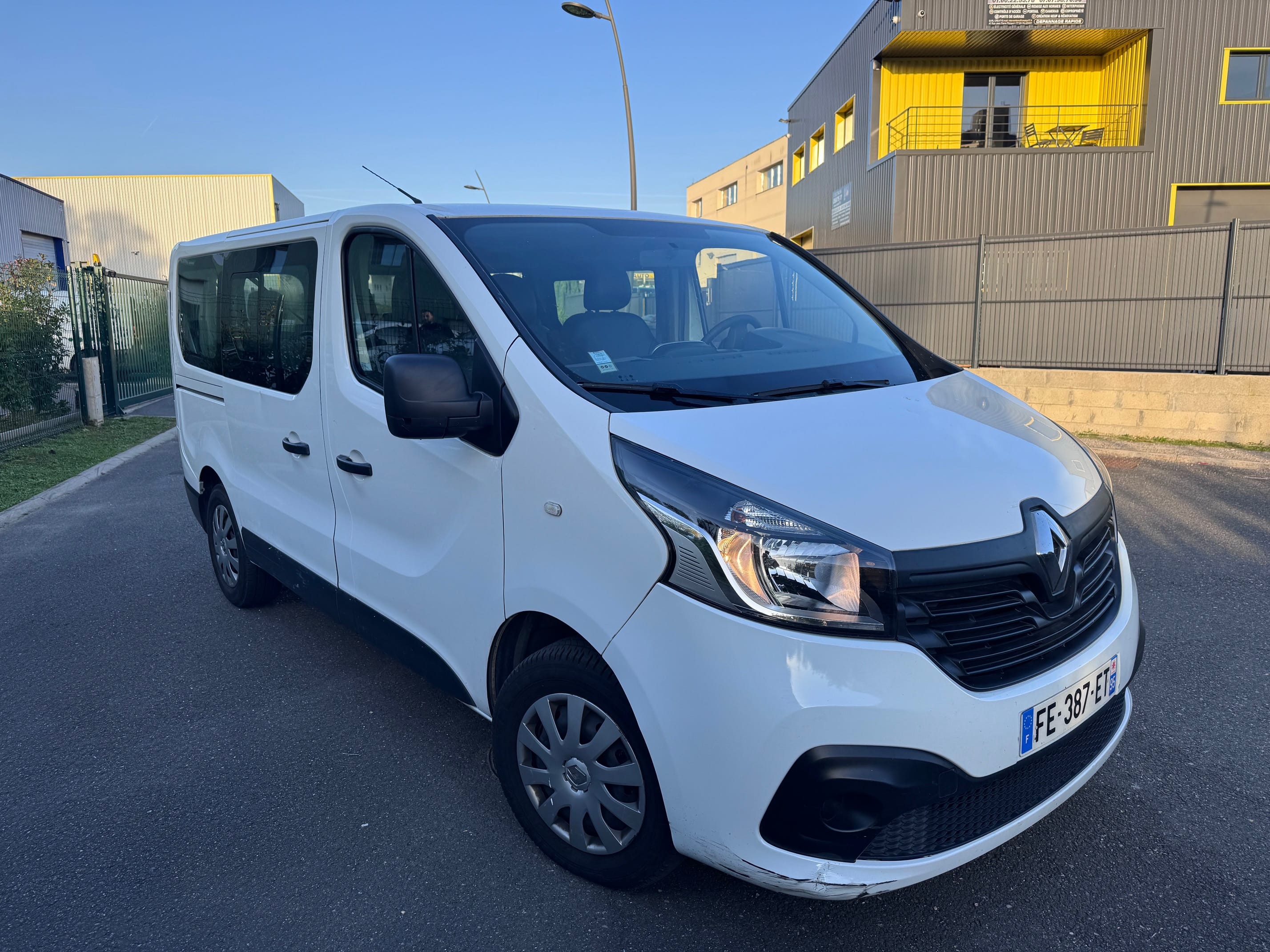 Renault Trafic Passenger avec Entrée audio / iPod