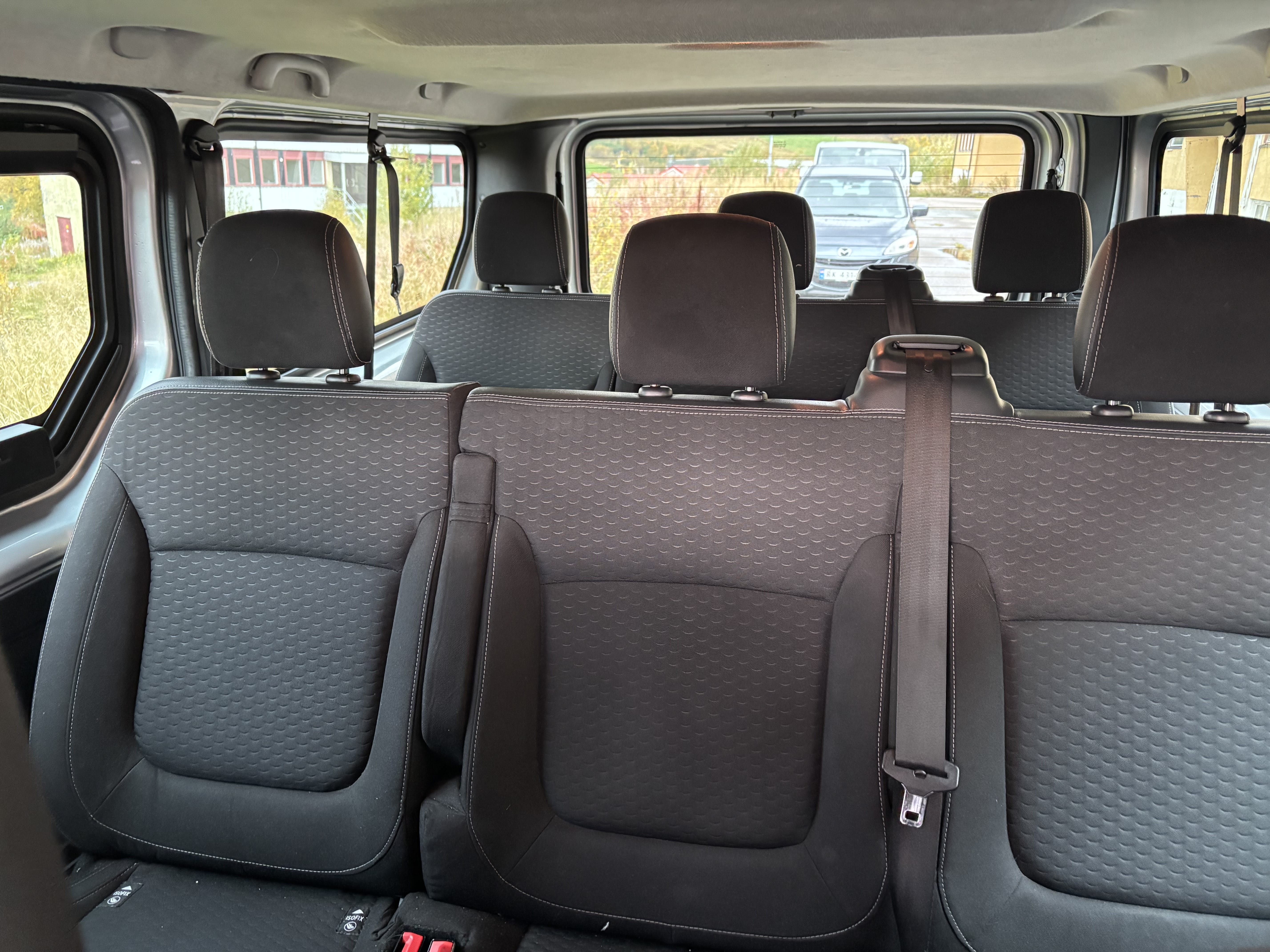Opel Vivaro med Apple CarPlay