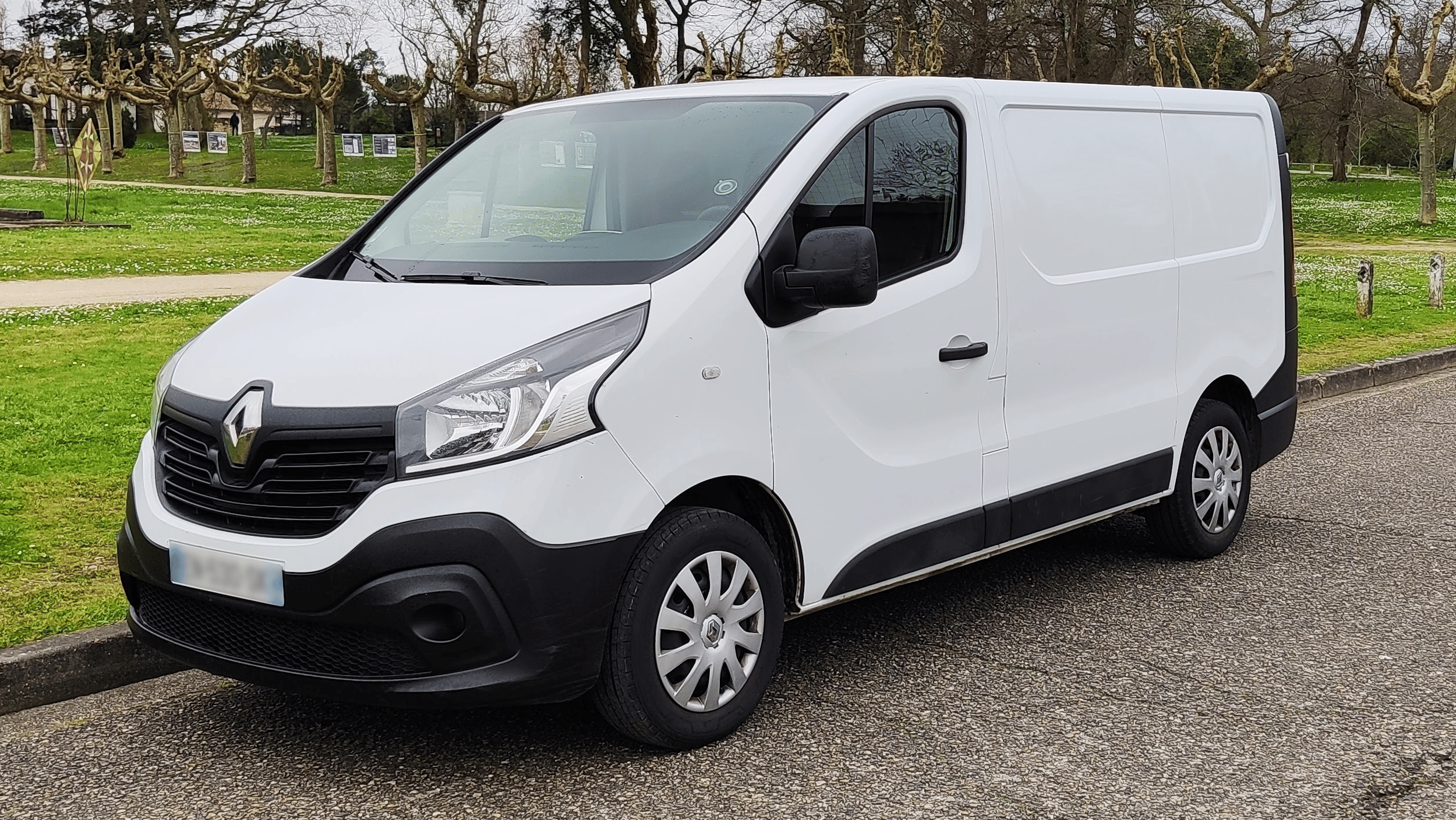 Renault Trafic DY34, 2015, Diesel