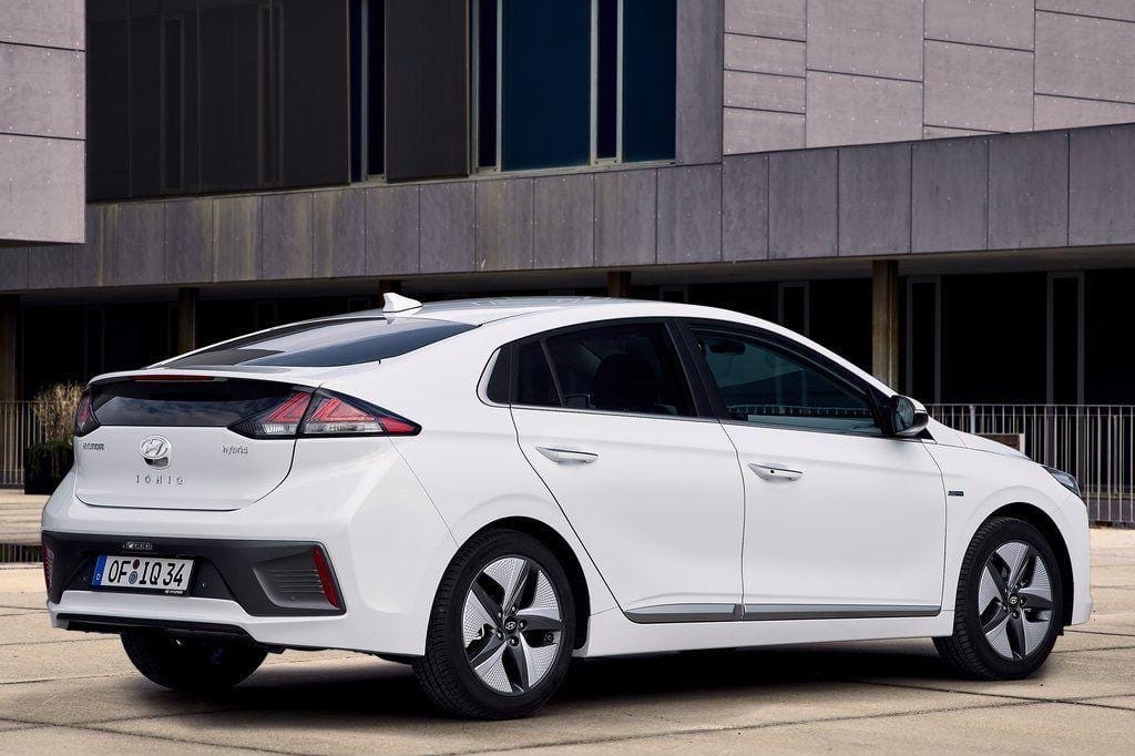 Hyundai Ioniq con GPS