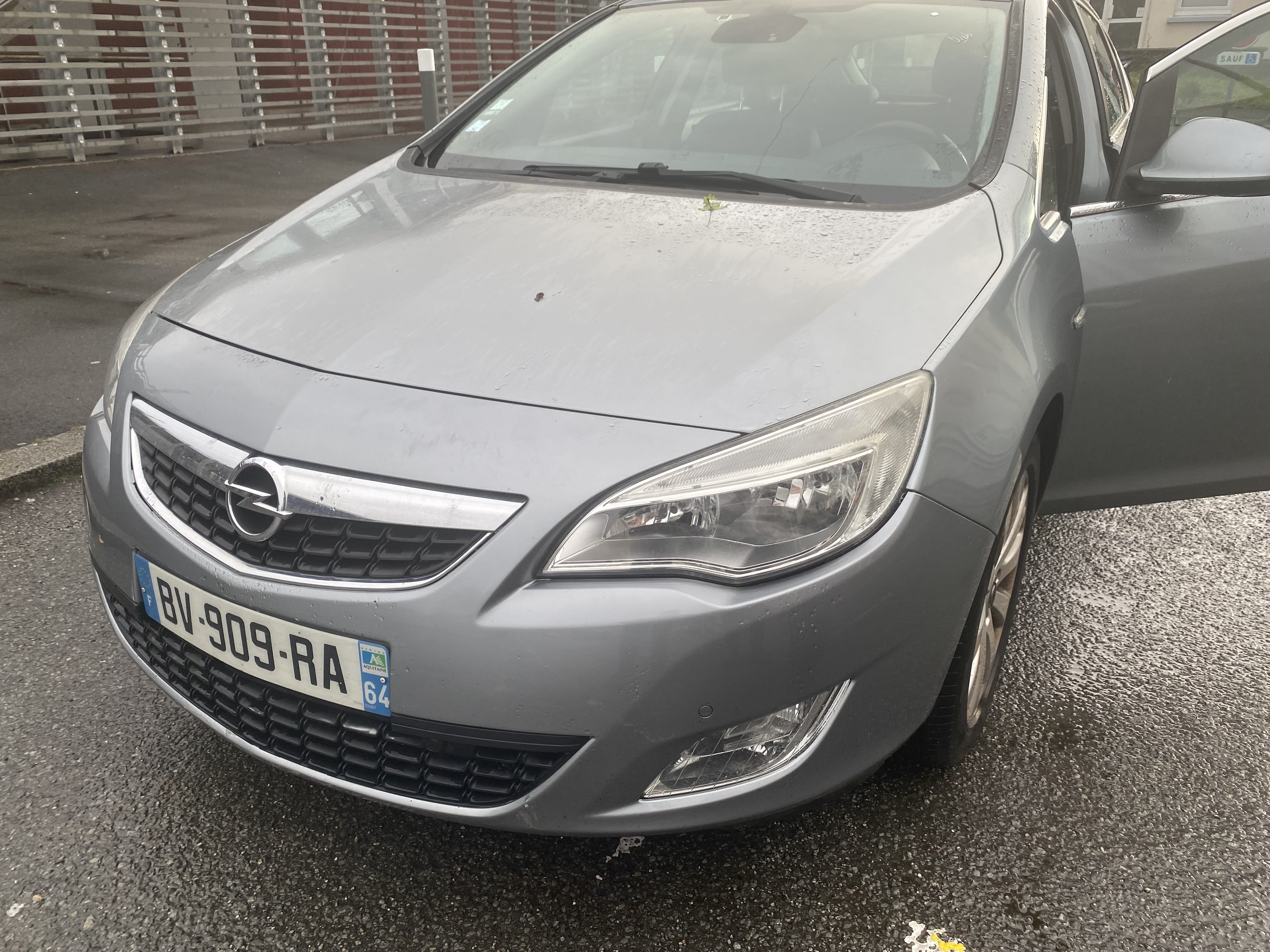 Opel Astra J, 2011, Diesel