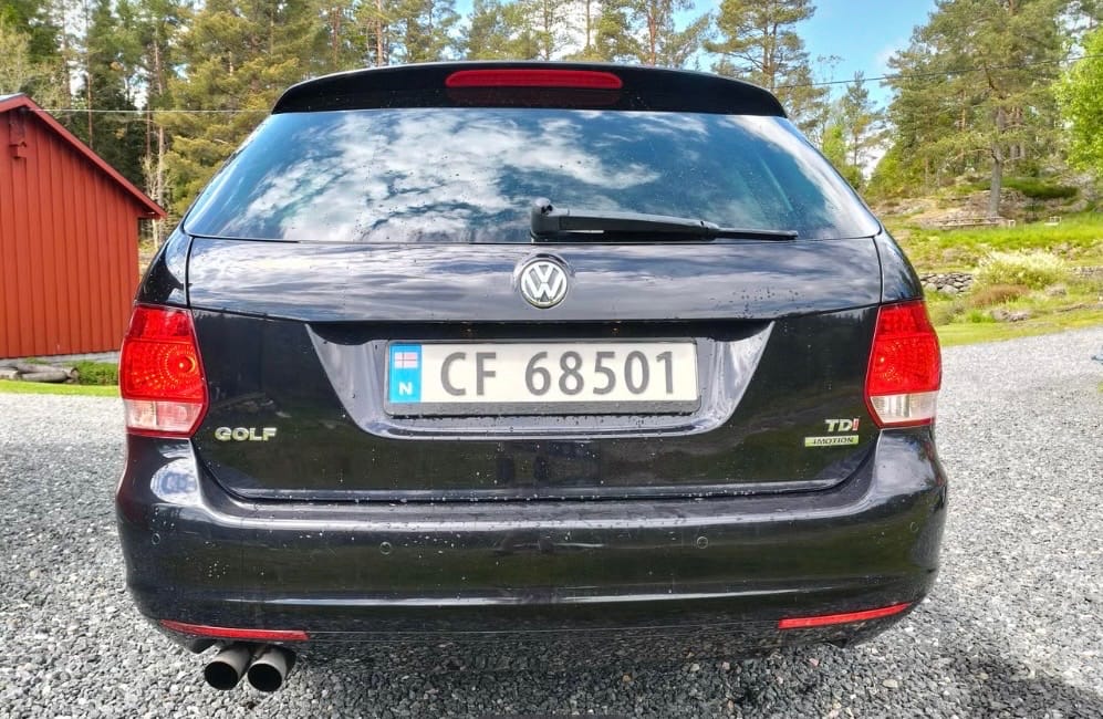 Volkswagen Golf Variant med Cruisekontroll