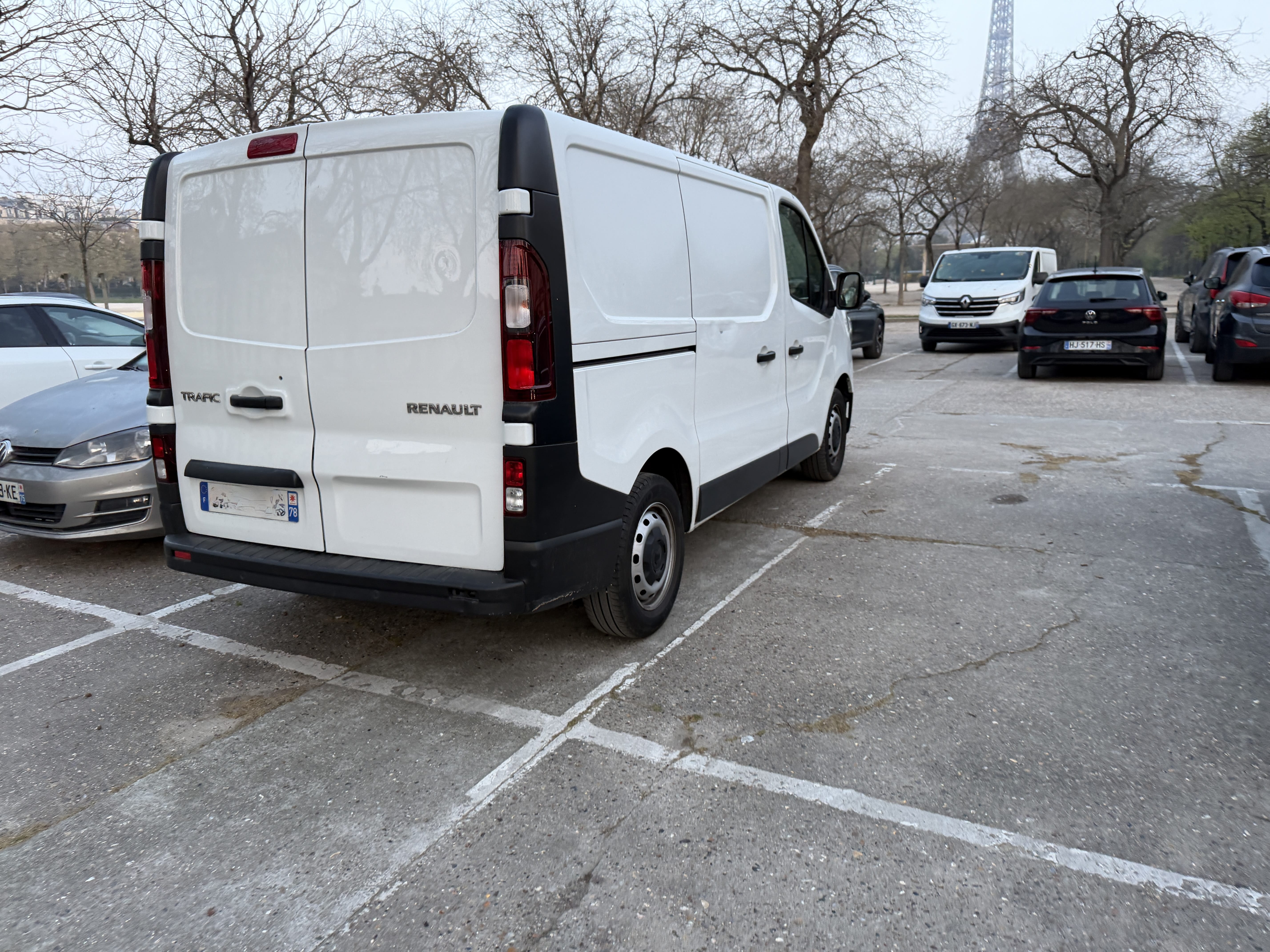 Renault Trafic avec Climatisation