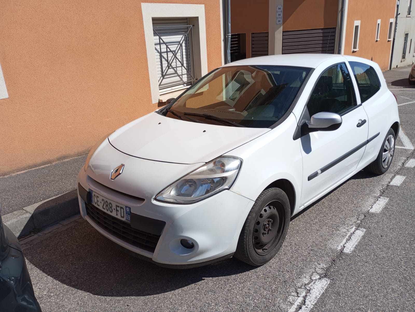 Renault Clio, 2012, Diesel