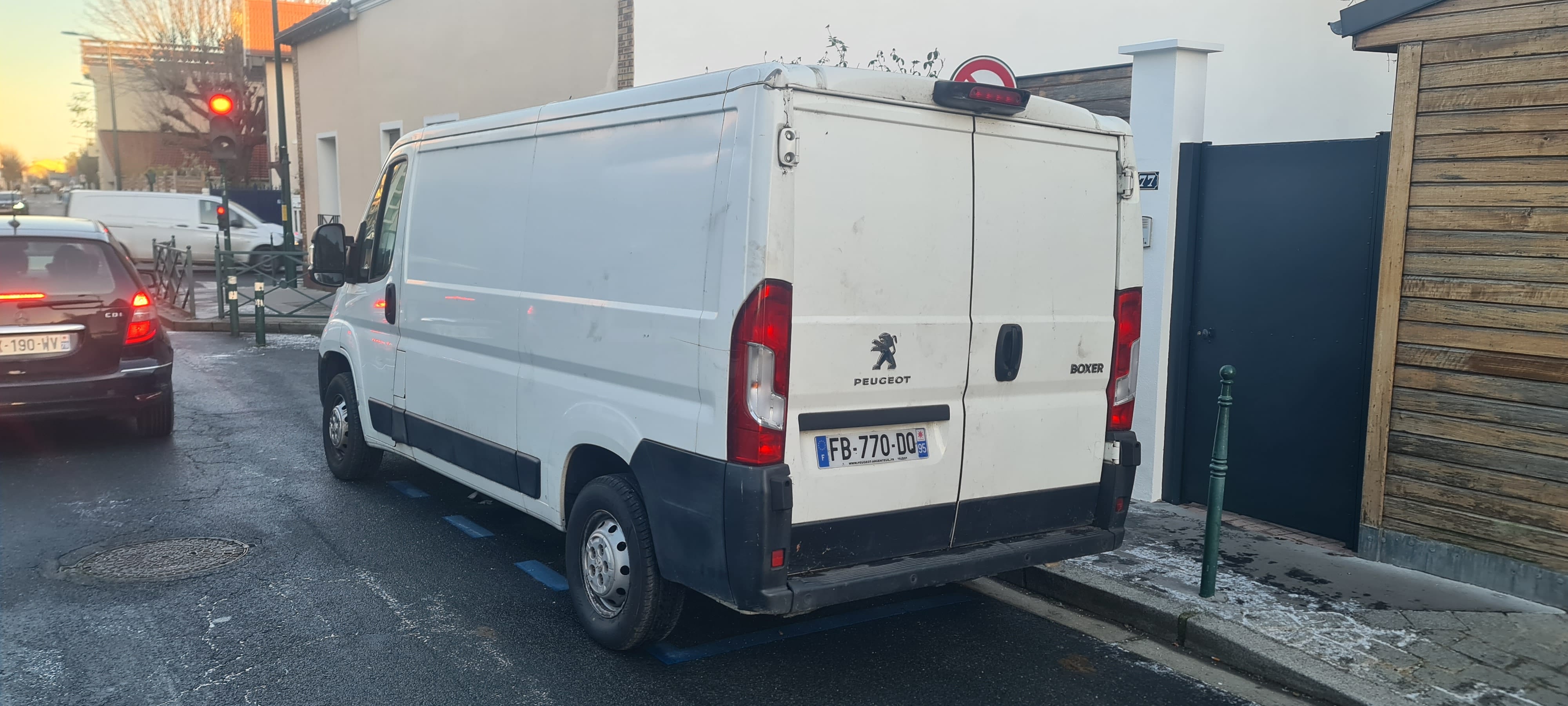 Peugeot Boxer avec Régulateur de vitesse