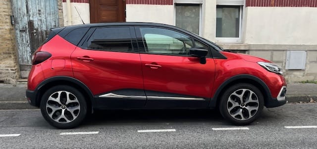 Renault Captur avec Climatisation