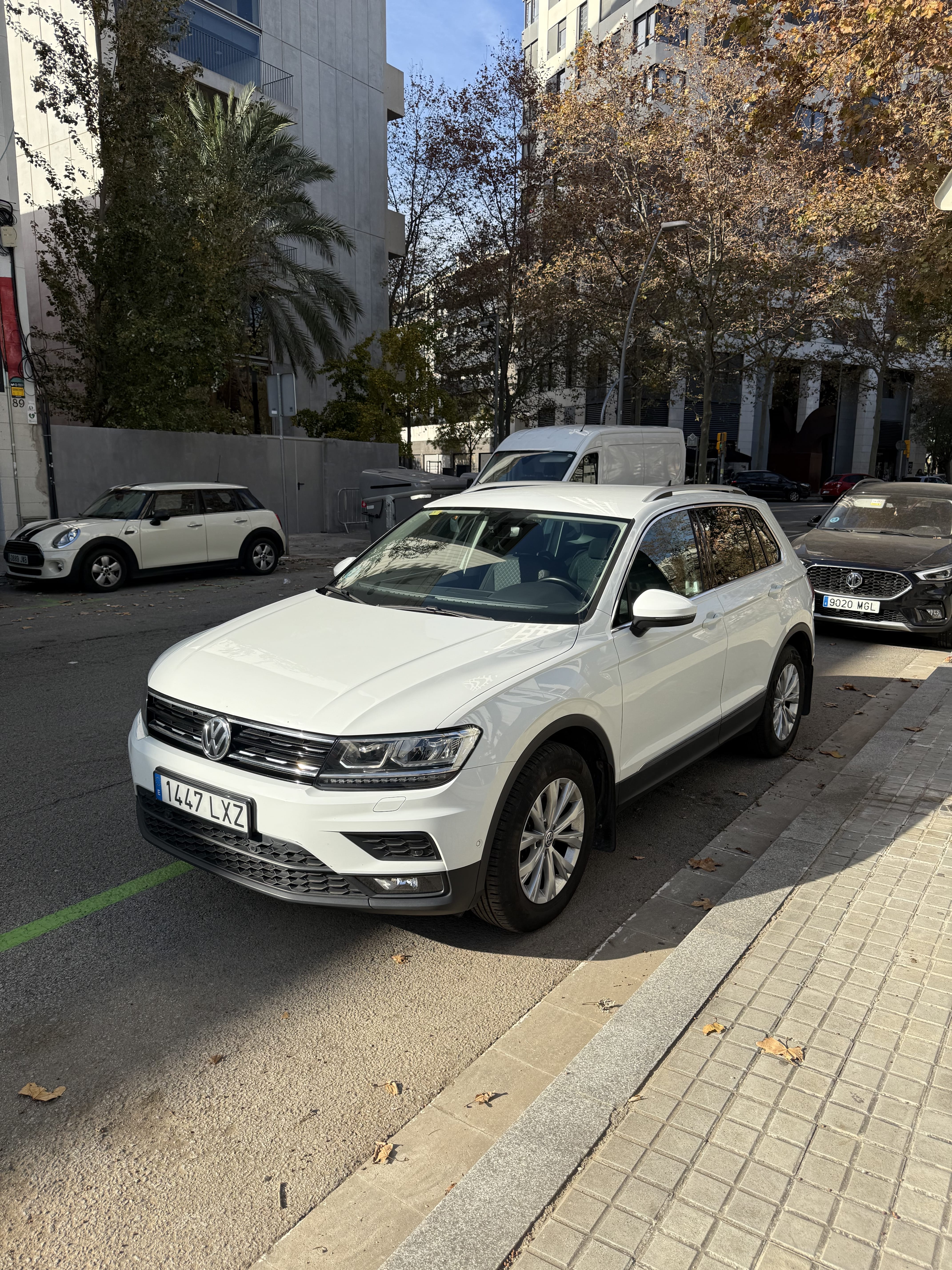 Volkswagen Tiguan con Aire acondicionado