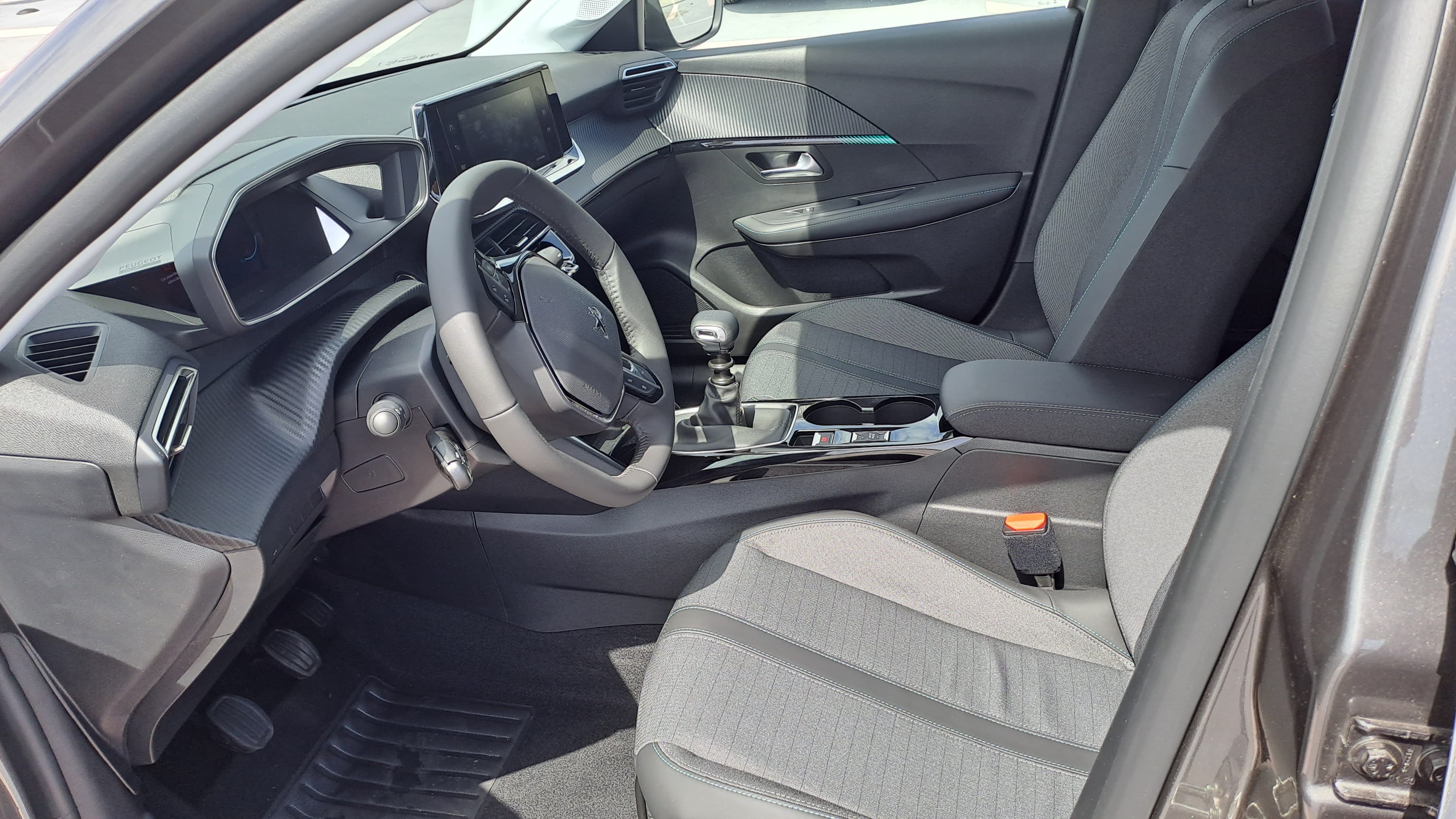 Peugeot 208 avec Audio Bluetooth