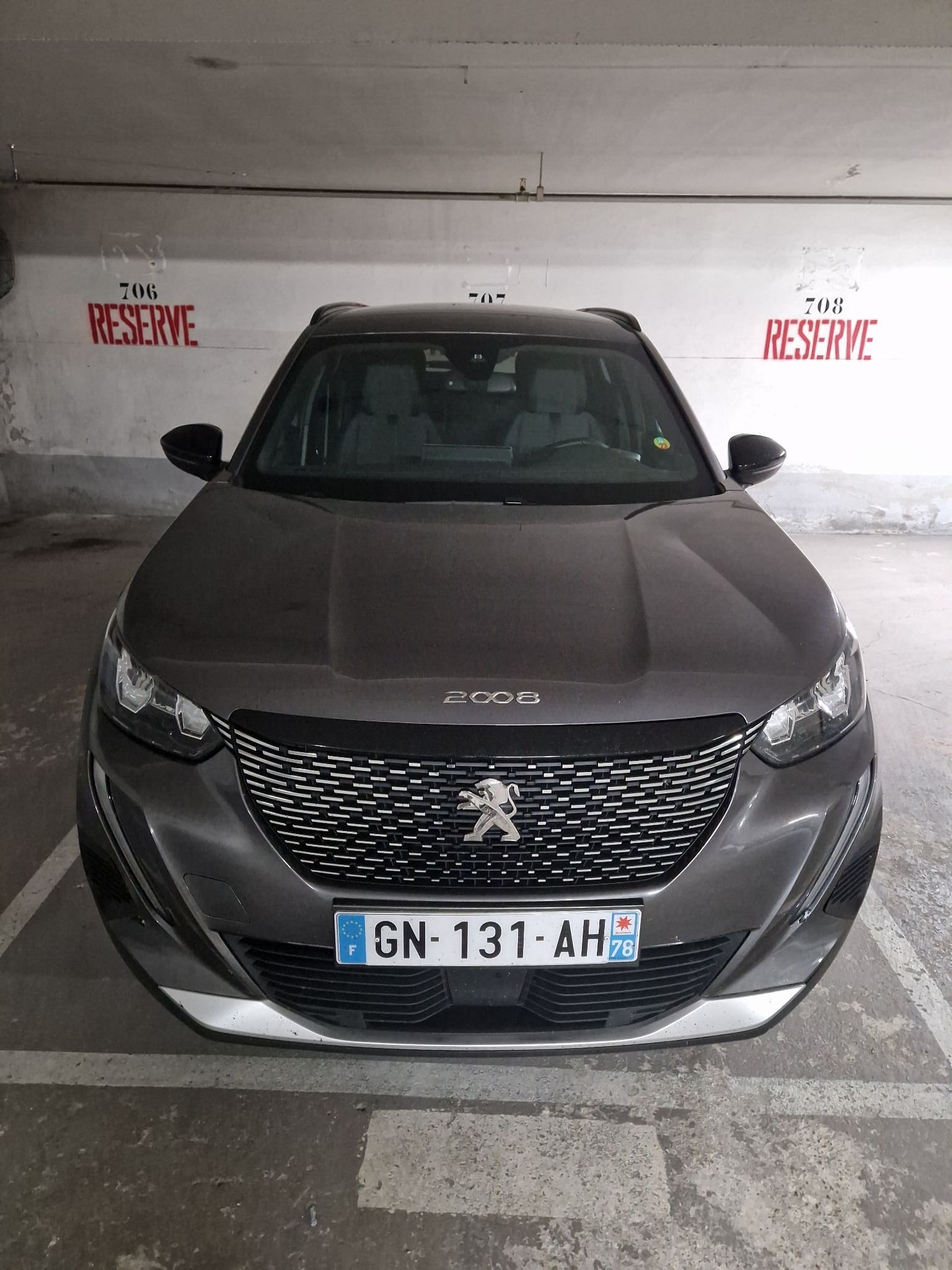 Peugeot 2008 avec Régulateur de vitesse