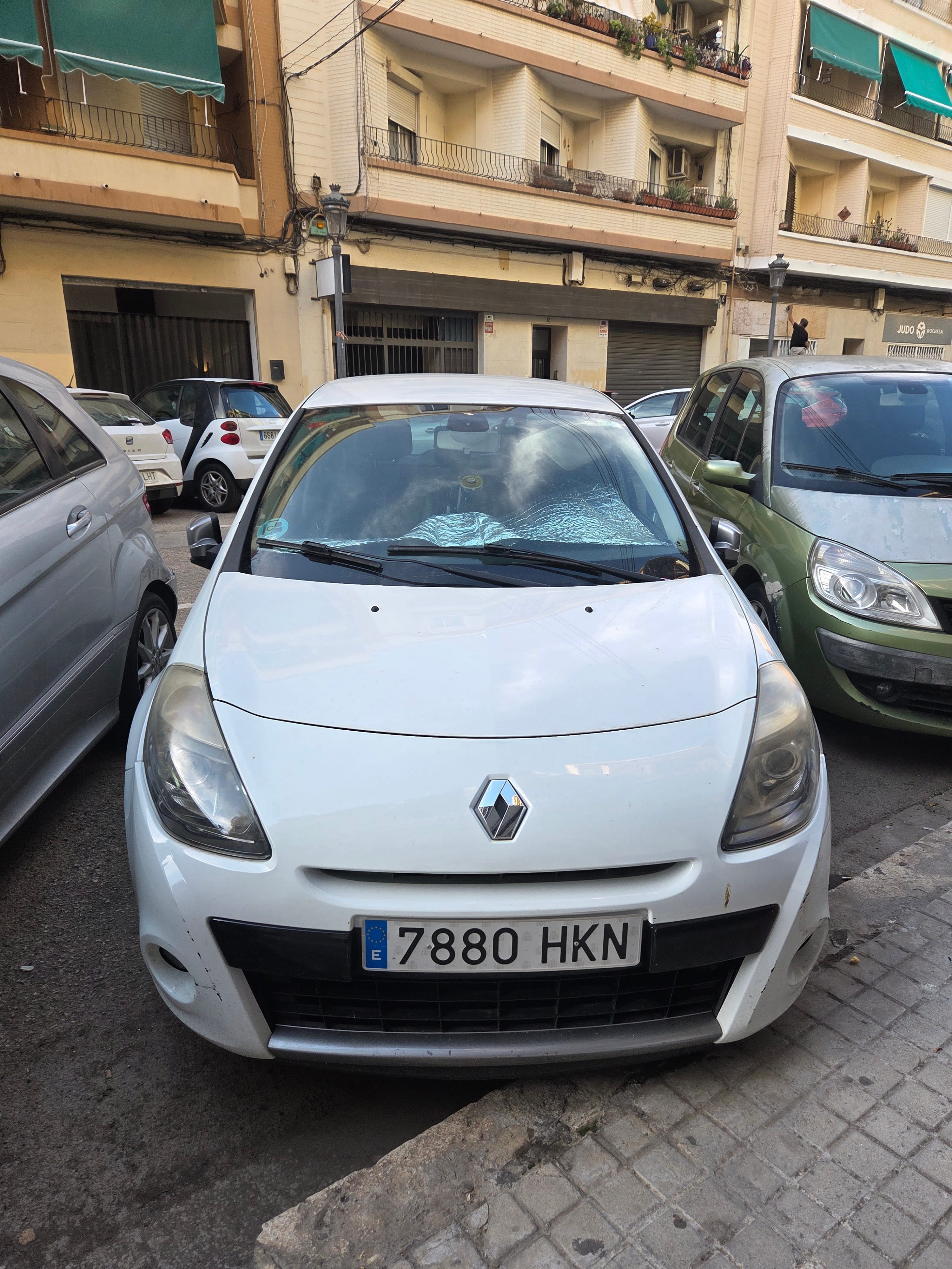 Renault Clio con Control de velocidad