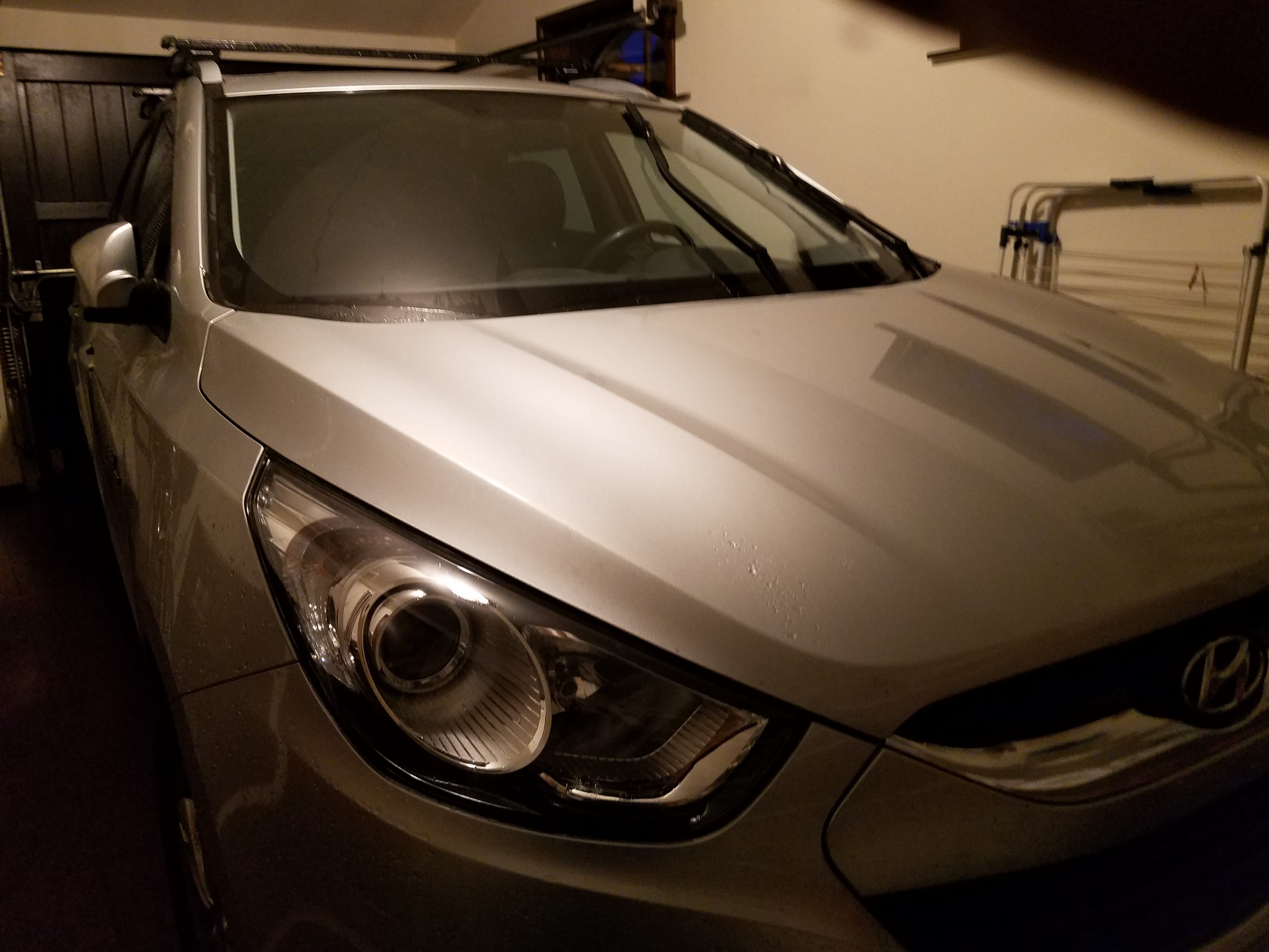 Hyundai iX35, 2014, Euro 95 (E10)