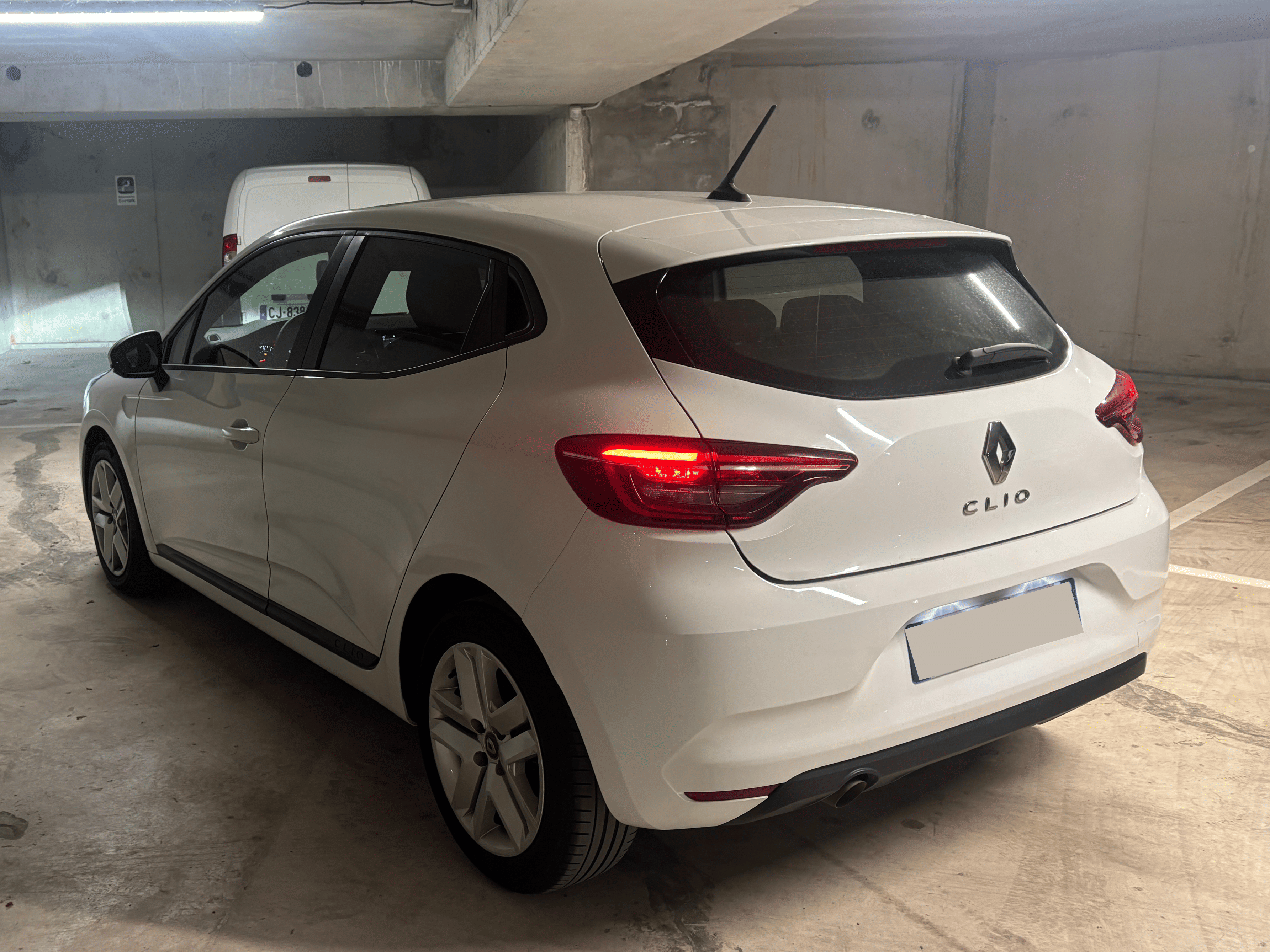 Renault Clio avec Caméra de recul