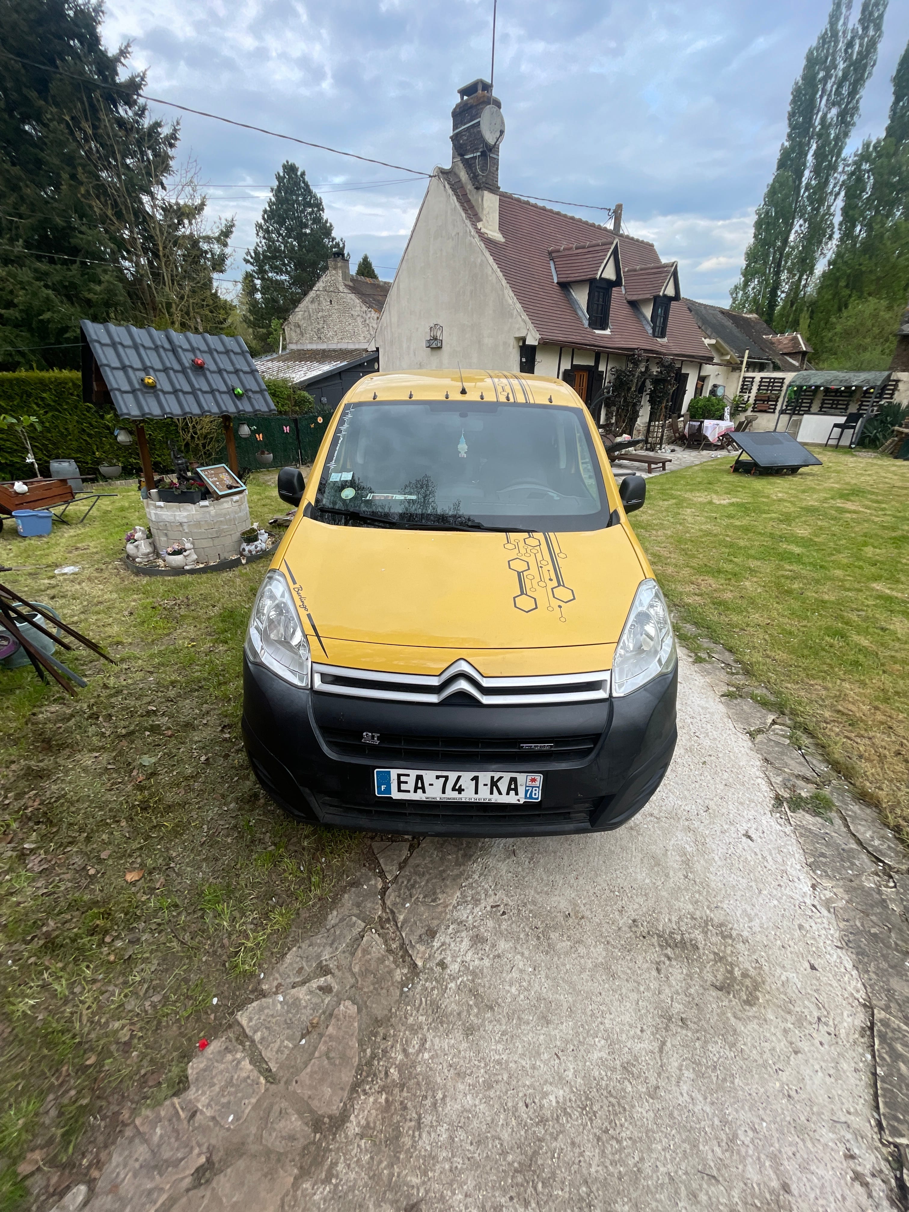 Citroen Berlingo, 2016, Diesel, automatique