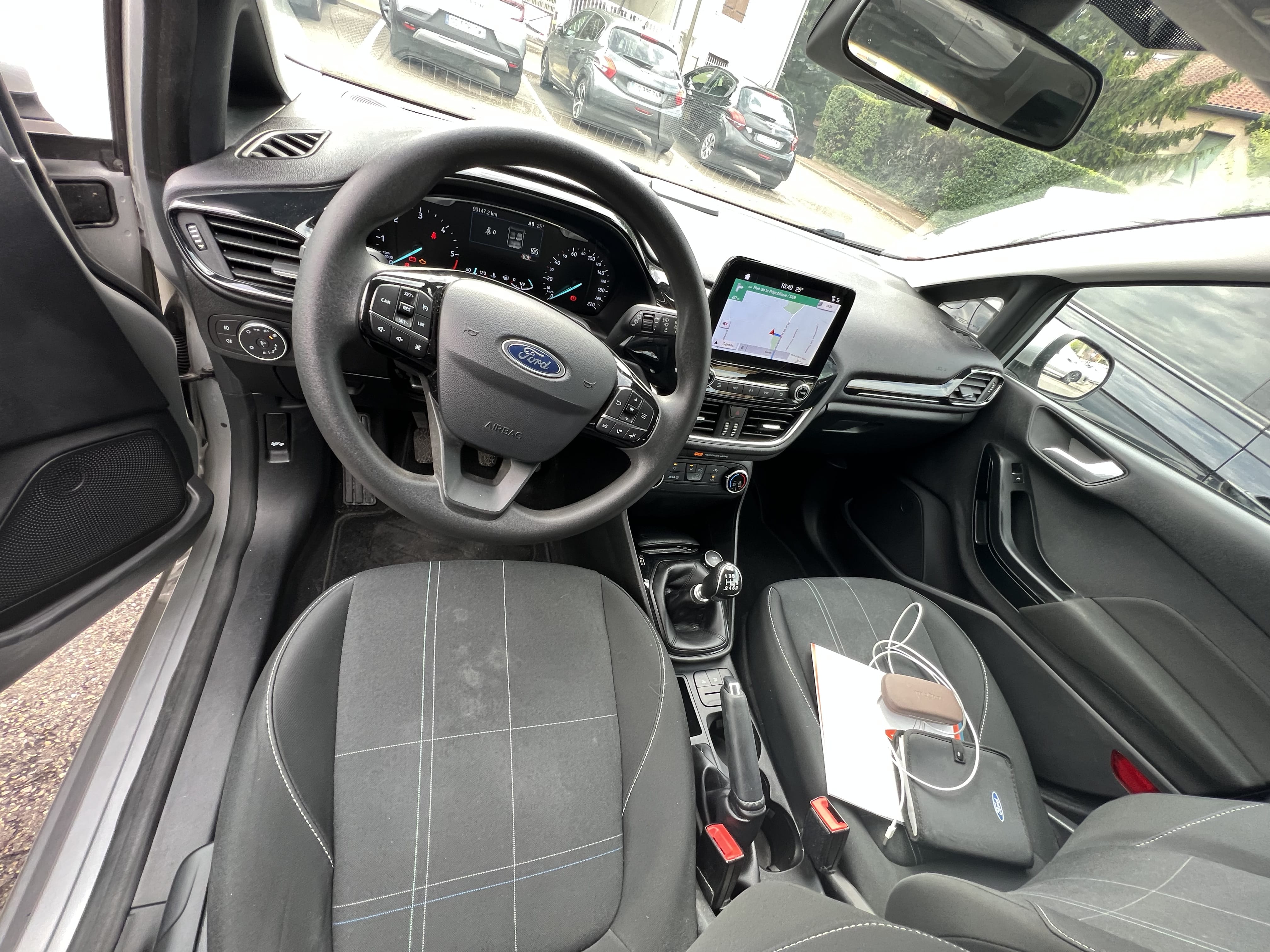 Ford Fiesta 1,5 TDCI 85ch Business Nav avec Régulateur de vitesse