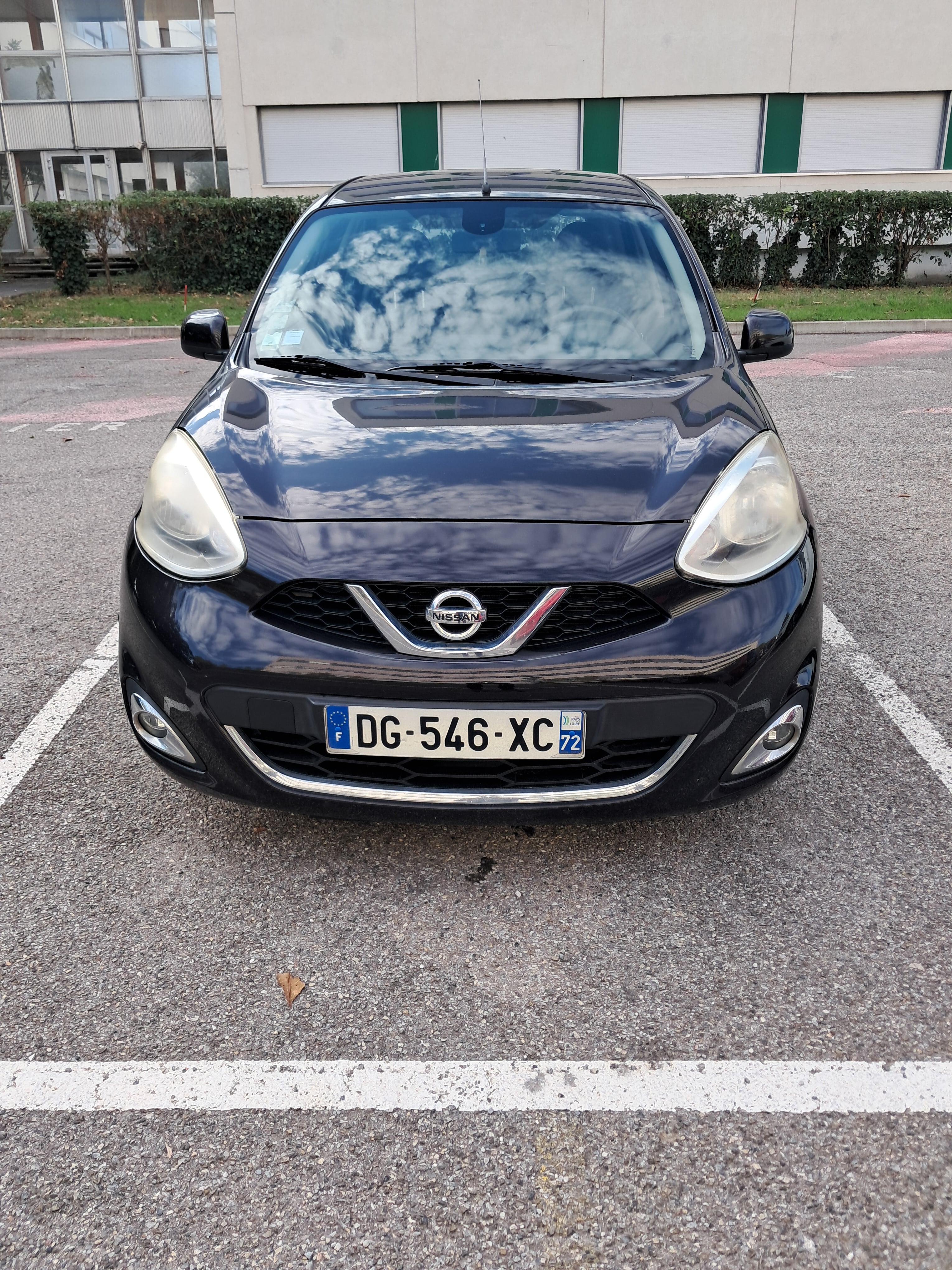 Nissan Micra mit Klimaanlage