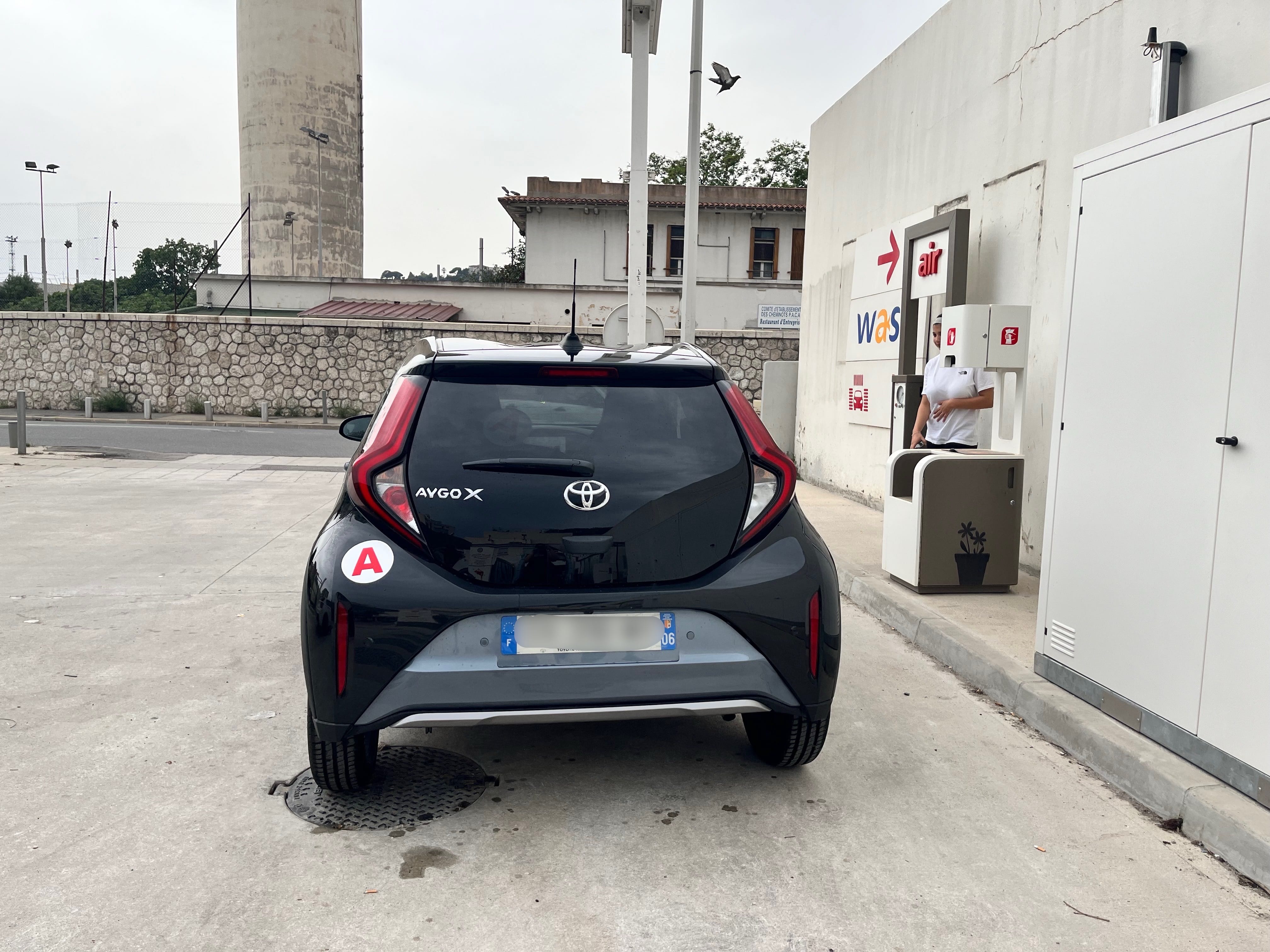 Toyota Aygo X med GPS