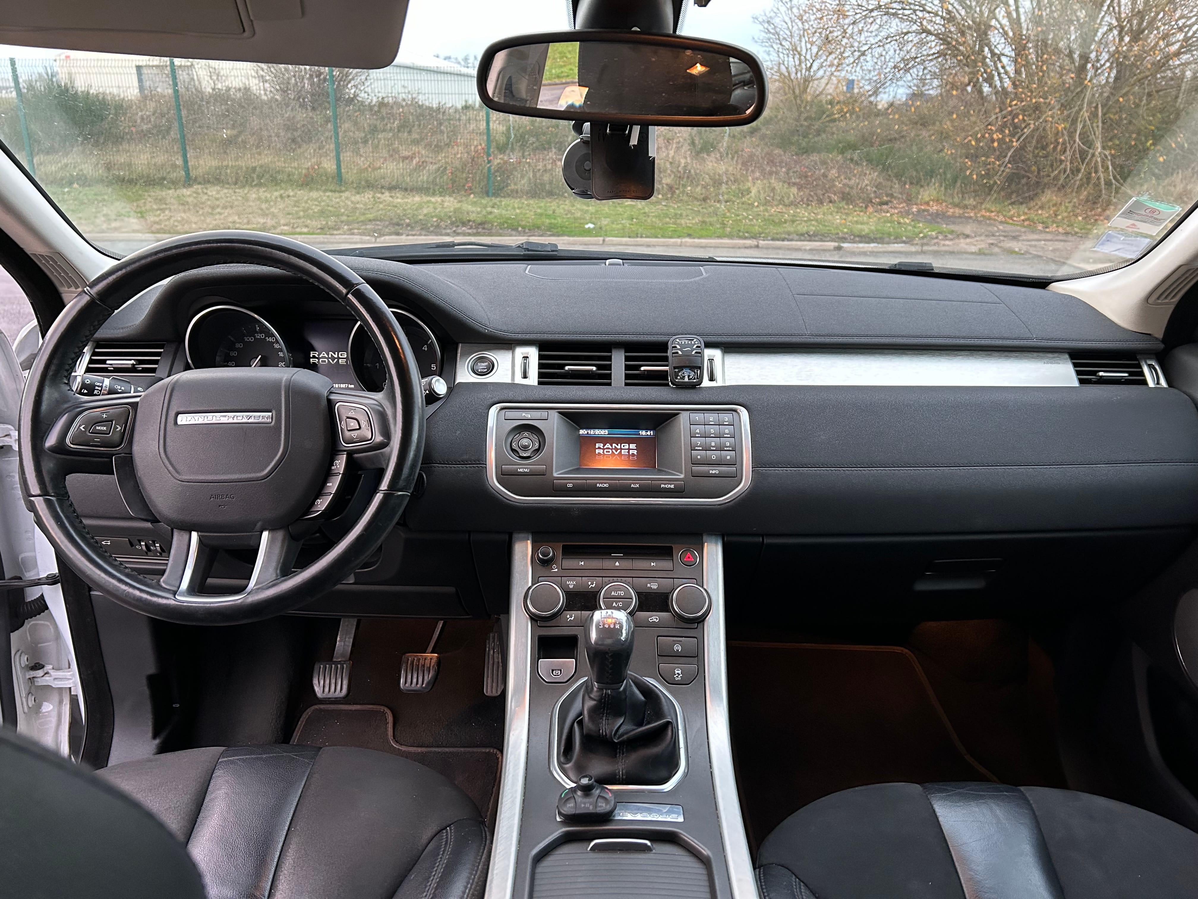 Land-Rover Range Rover Evoque avec Audio Bluetooth
