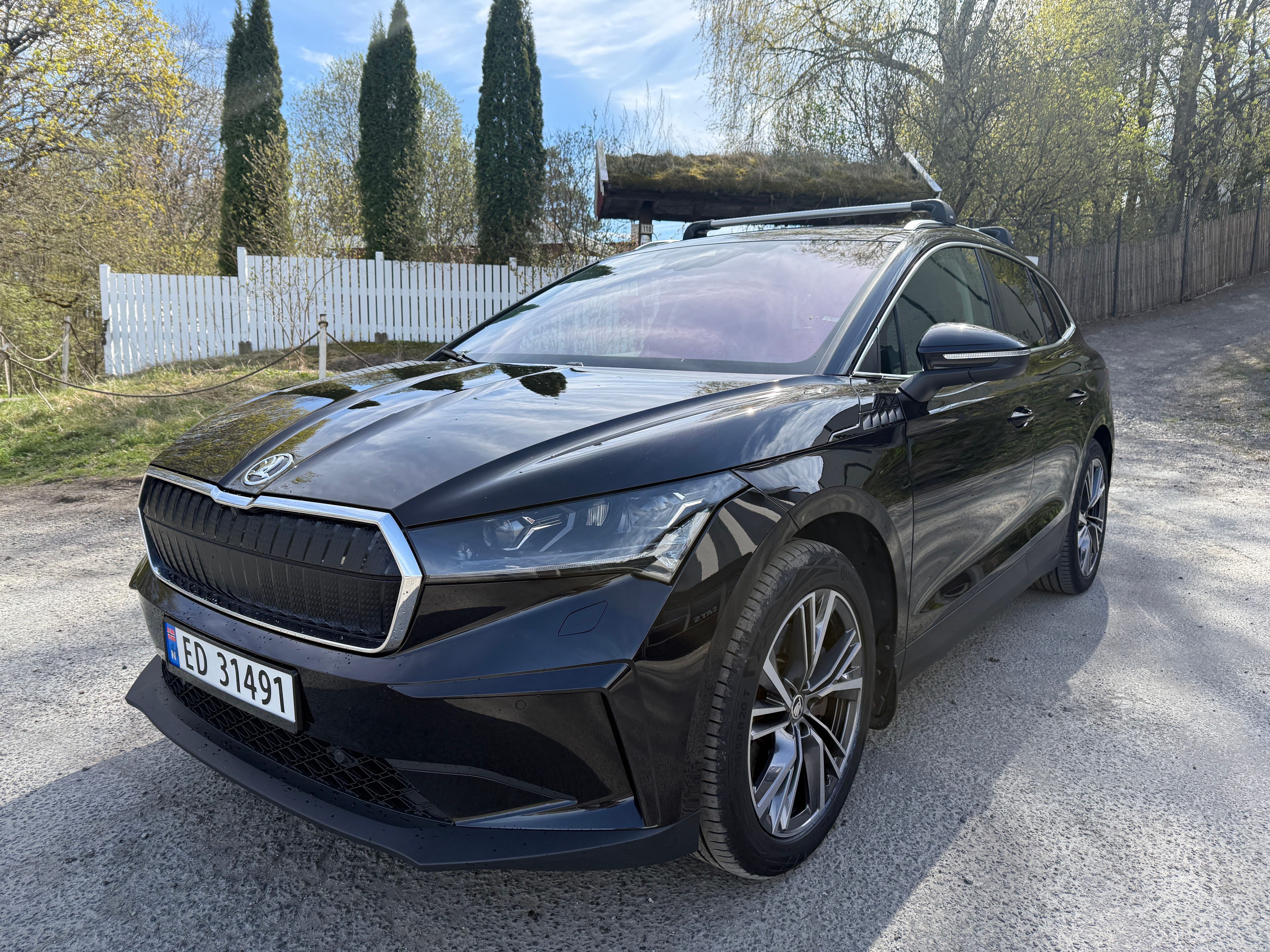 Skoda Enyaq 80, 2021, Elektro, Automatik