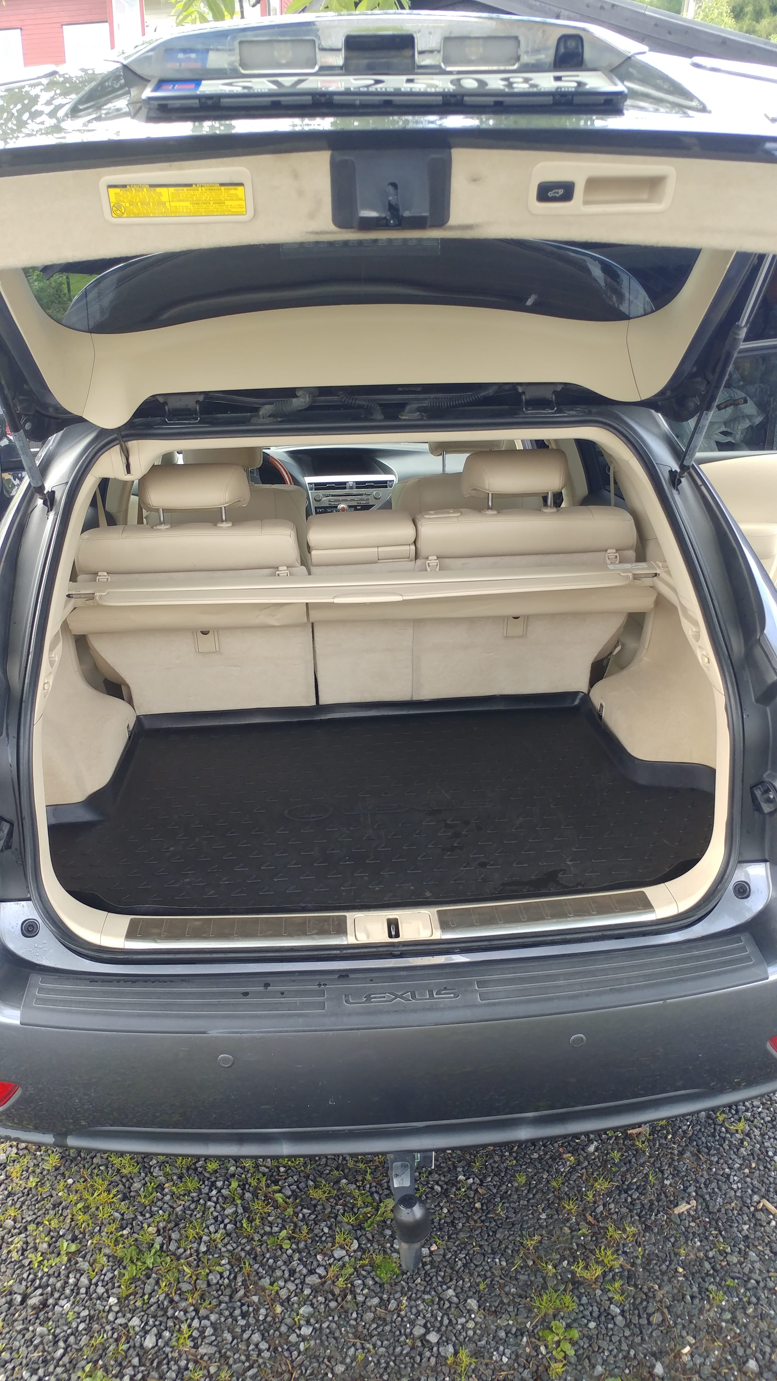 Lexus RX 450h med Firehjulstrekk