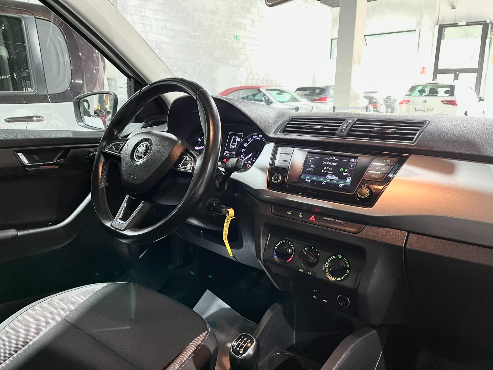 Skoda Fabia