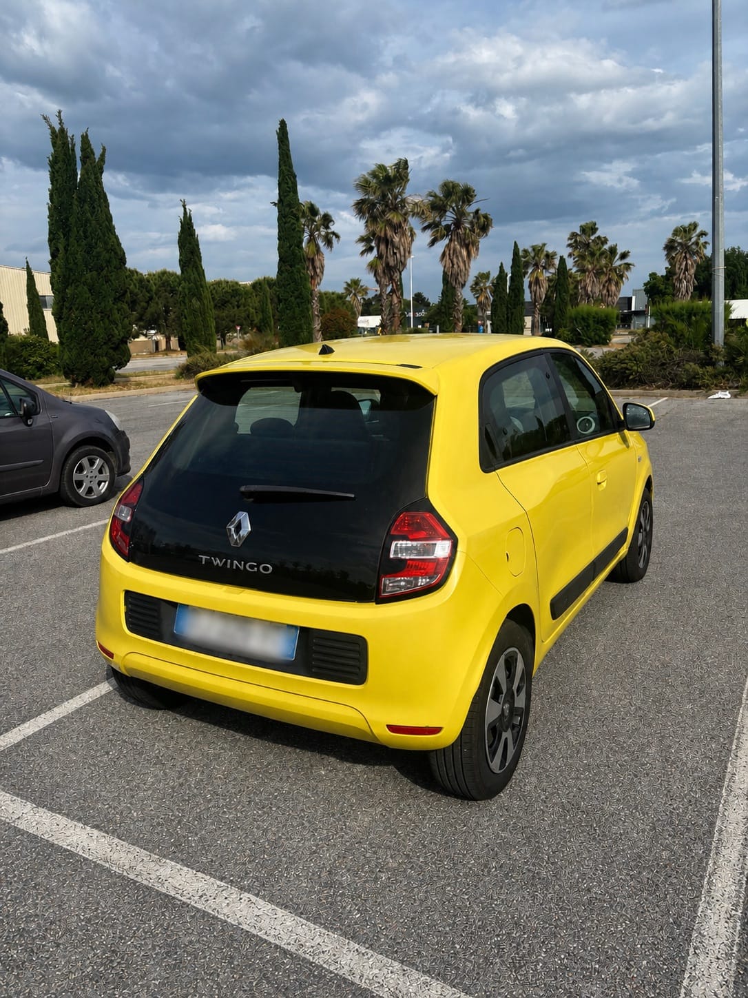 Renault Twingo III 1.0 SCE (clim) avec Régulateur de vitesse