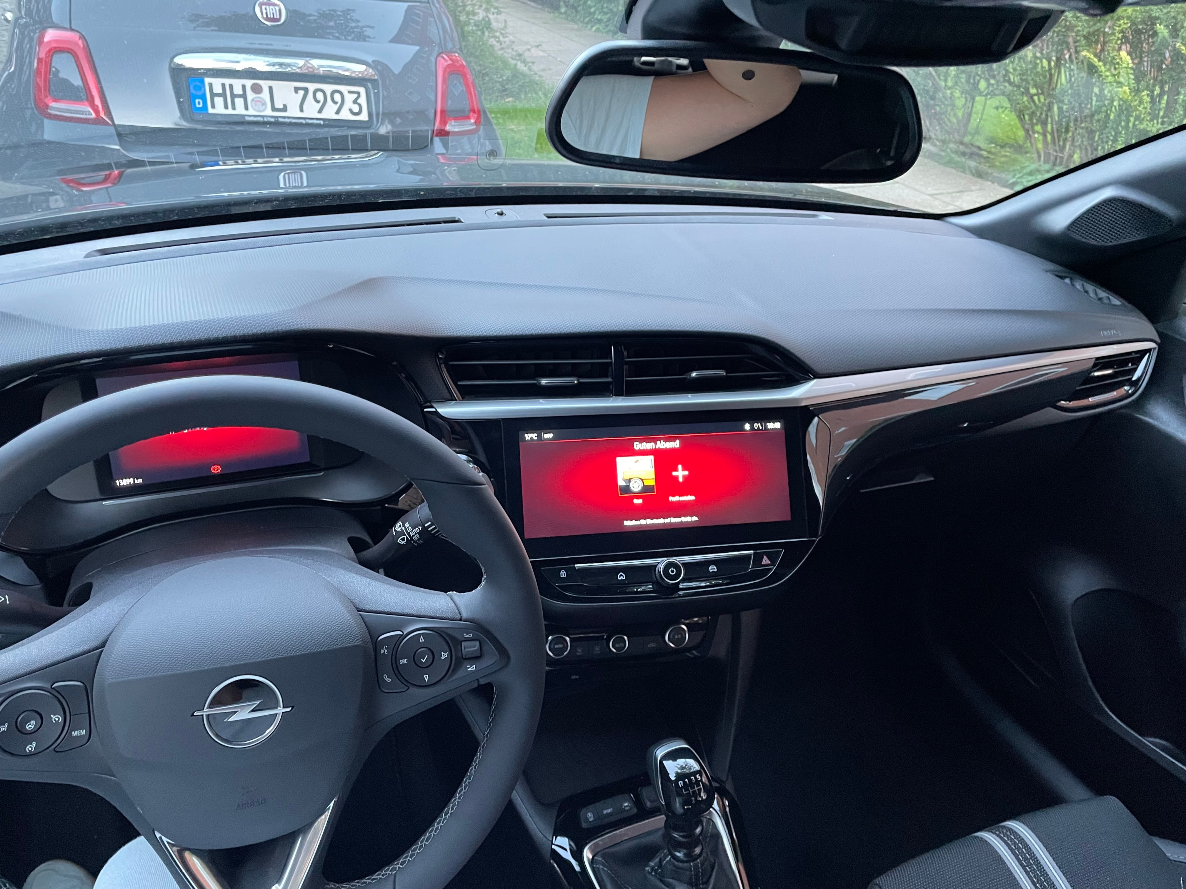 Opel Corsa mit Tempomat