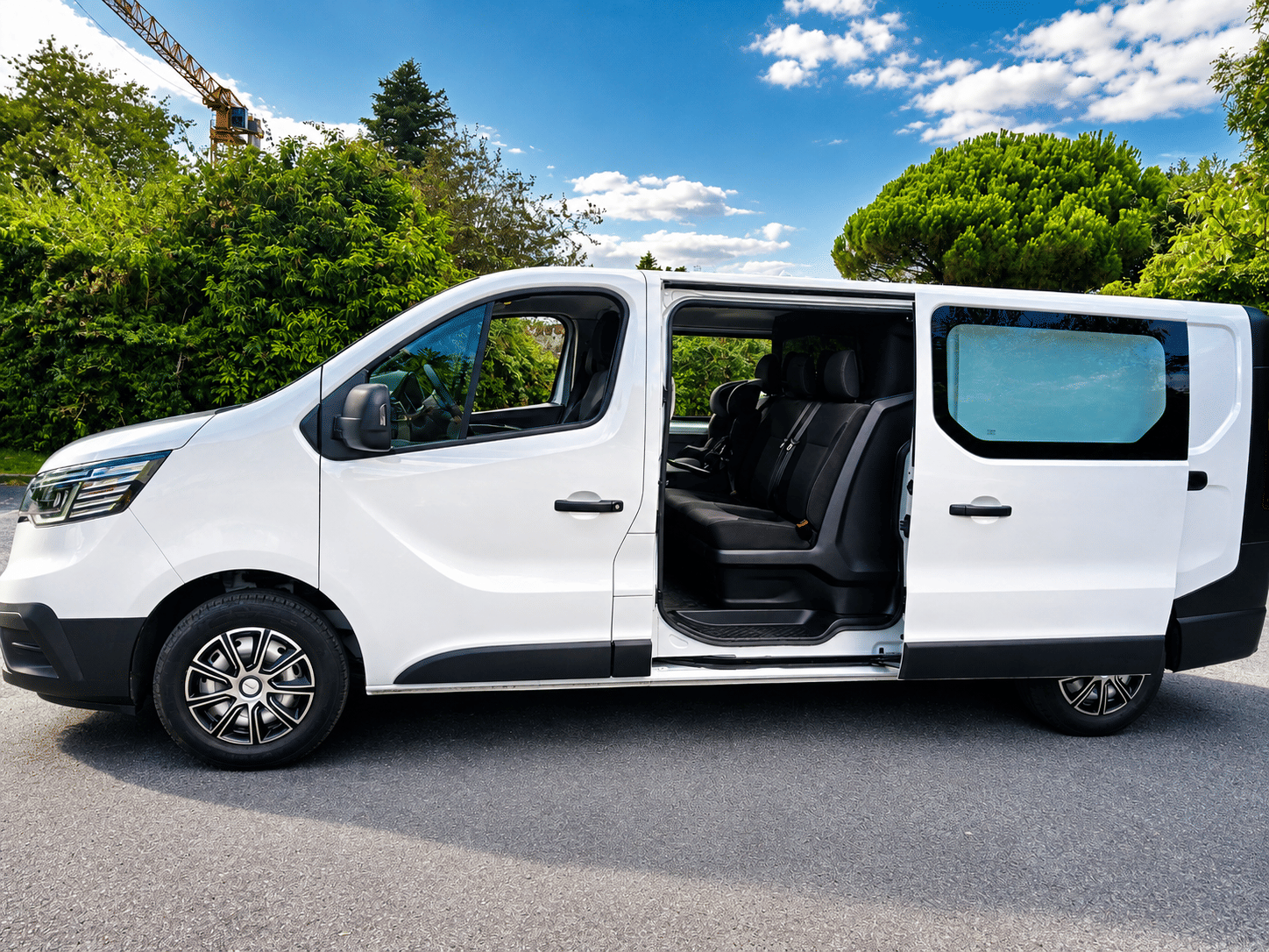 Renault Trafic 2l avec GPS