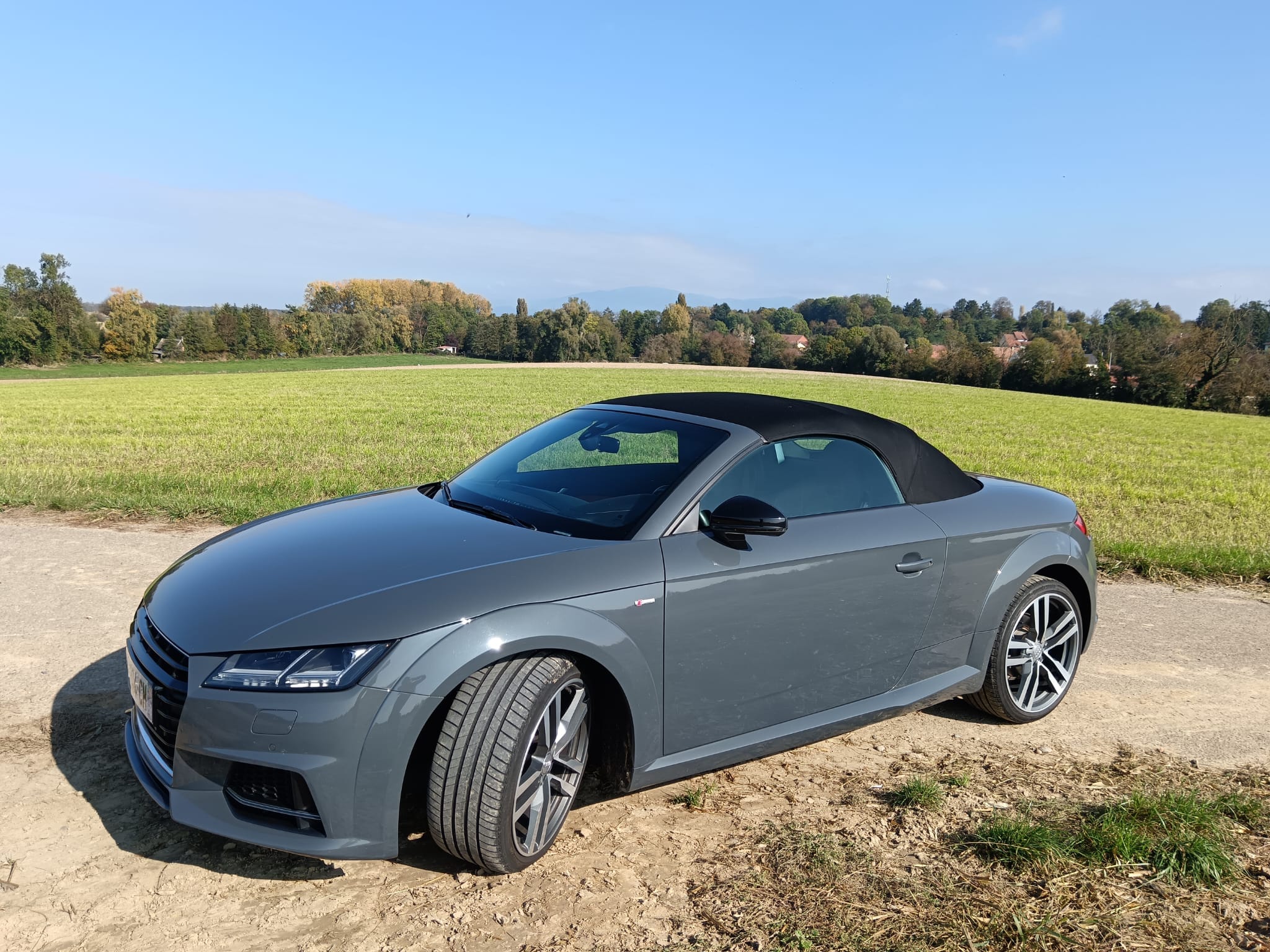Audi TT Roadster, 2017, Essence 98, automatique