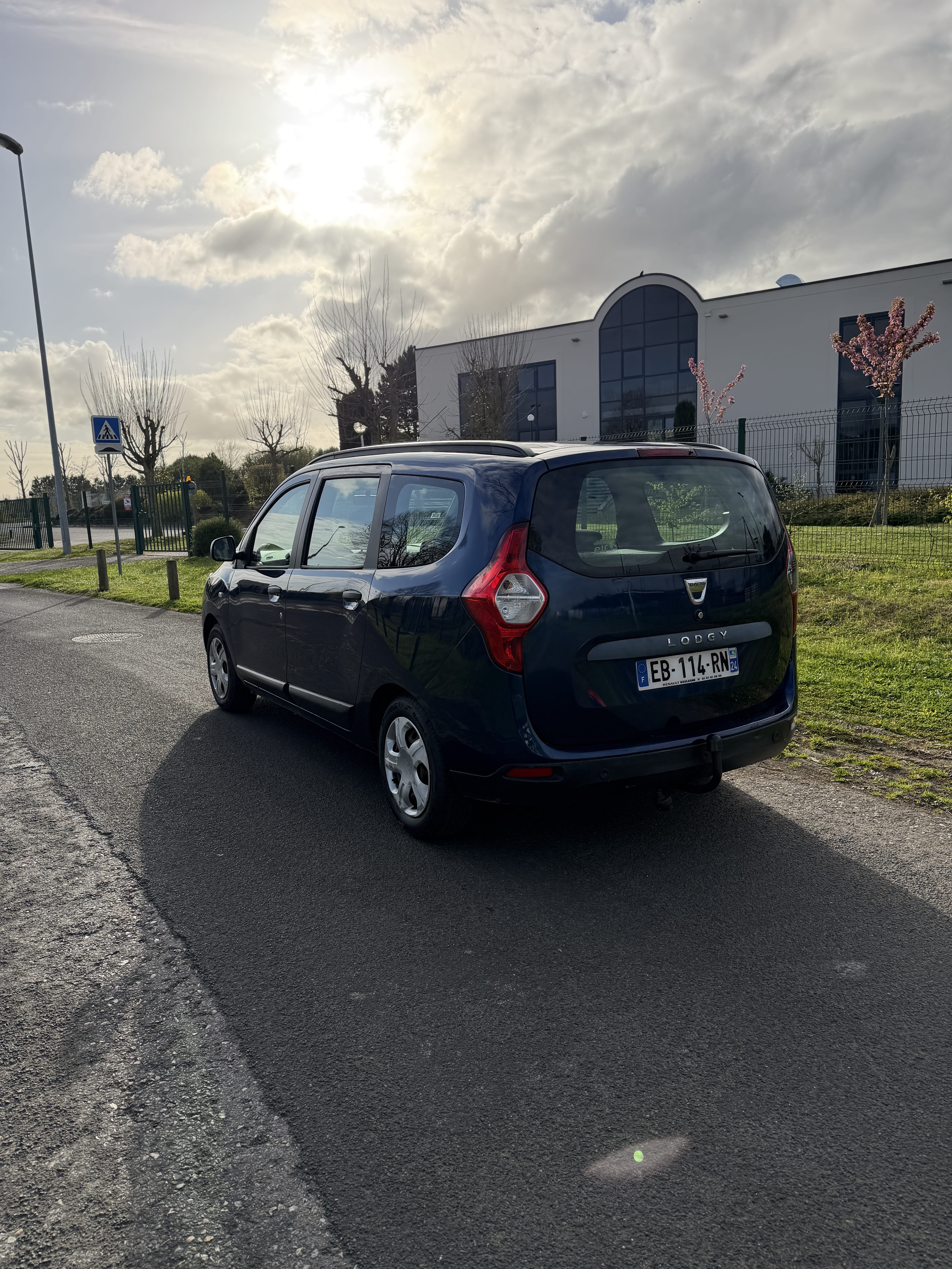 Dacia Lodgy avec Régulateur de vitesse