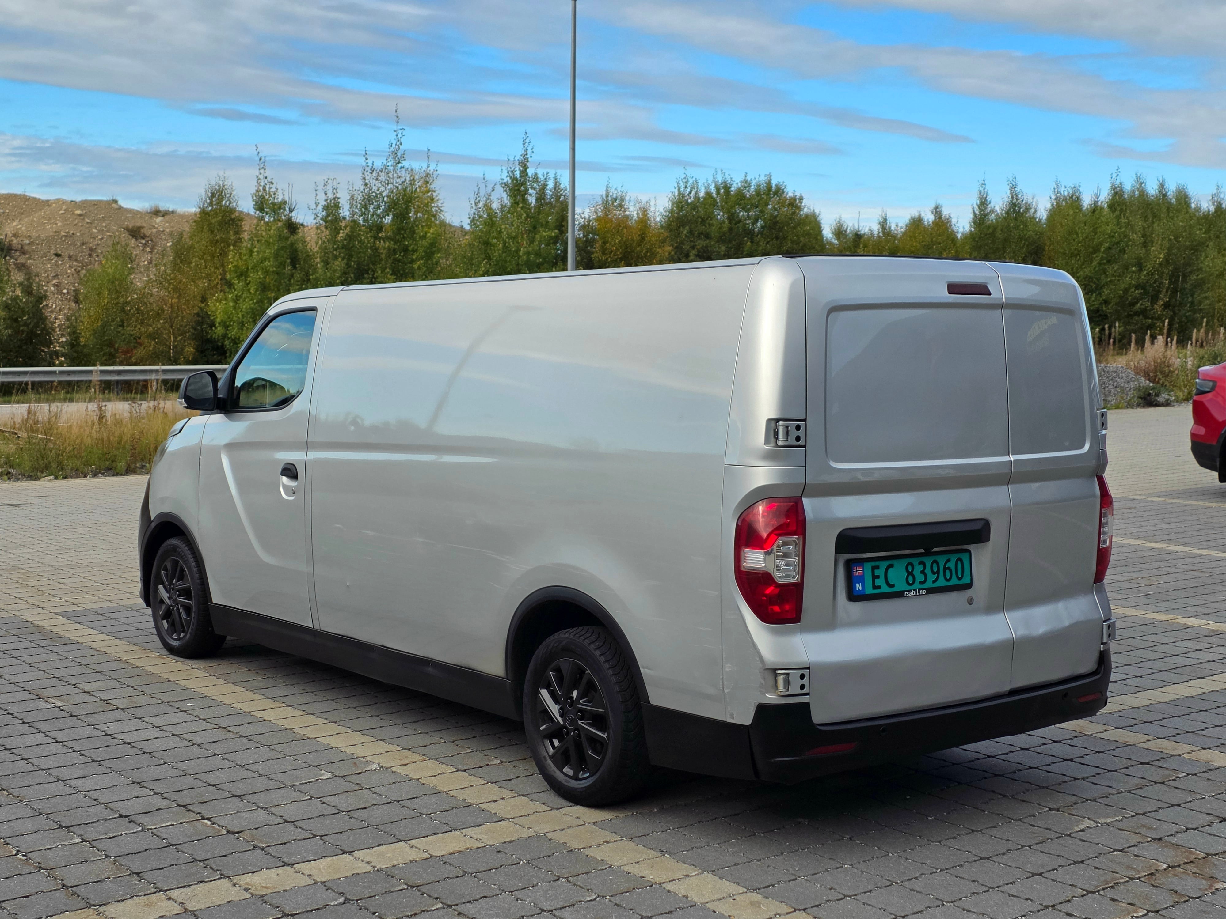 Maxus eDeliver 3 LWB 6,3 m³ - Lang utgave med Cruisekontroll