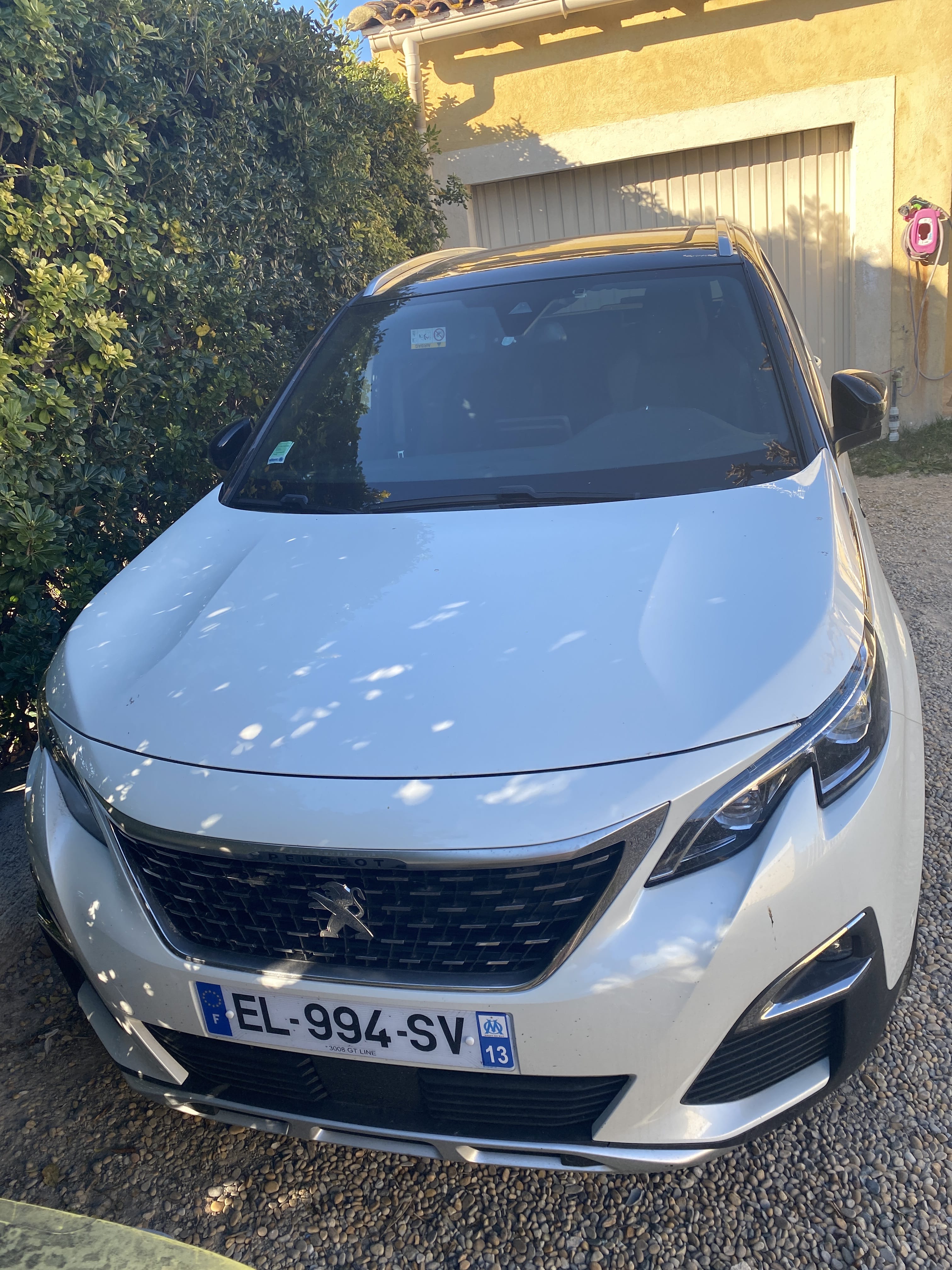 Peugeot 3008 2.0, 2017, Diesel