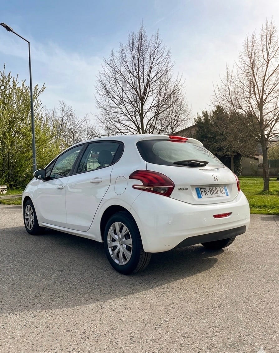 Peugeot 208 avec GPS