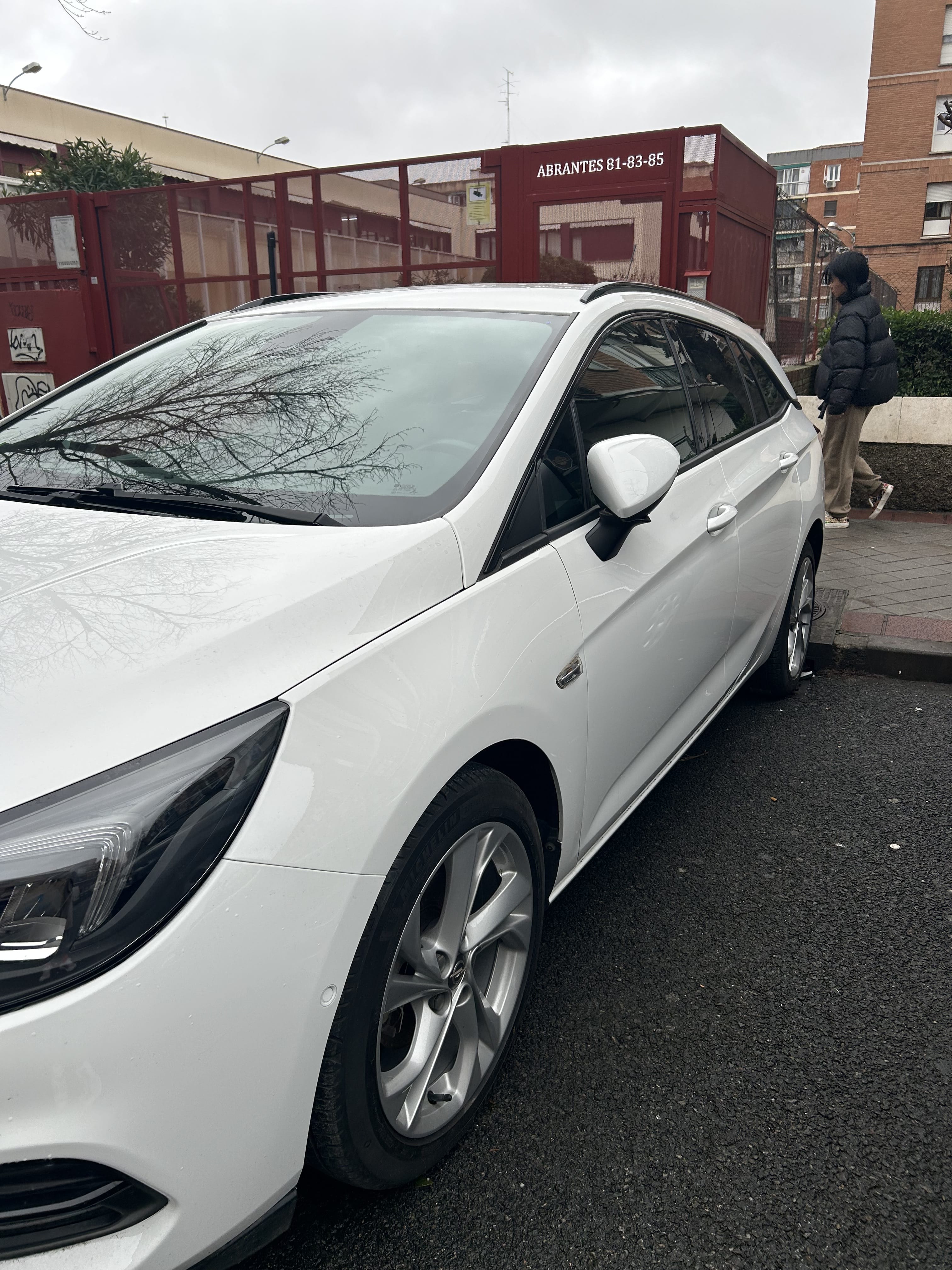 Opel Astra con Aire acondicionado