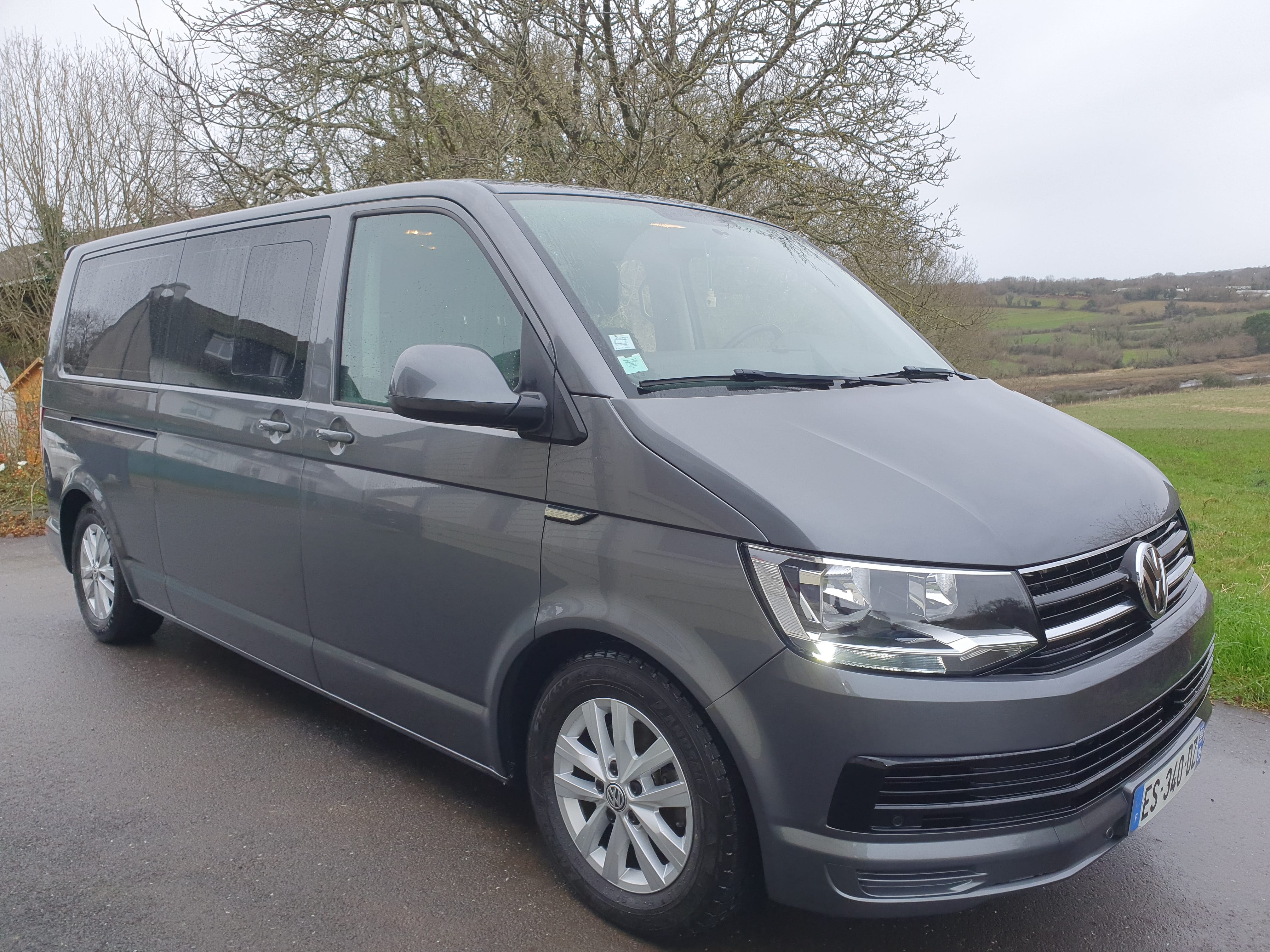 Volkswagen Transporter Combi 2.0 tdi 150 dsg avec Climatisation