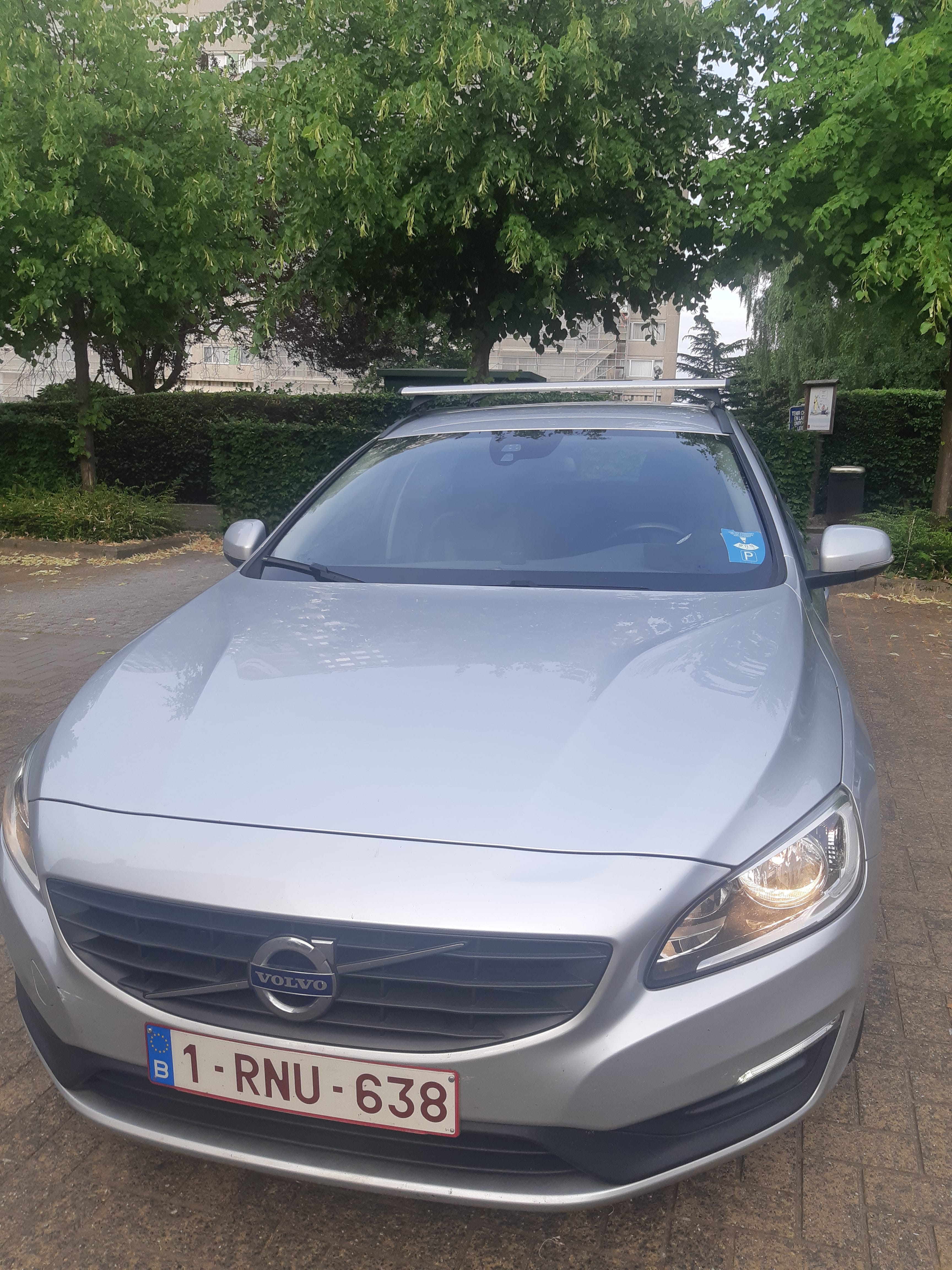Volvo V60 met GPS