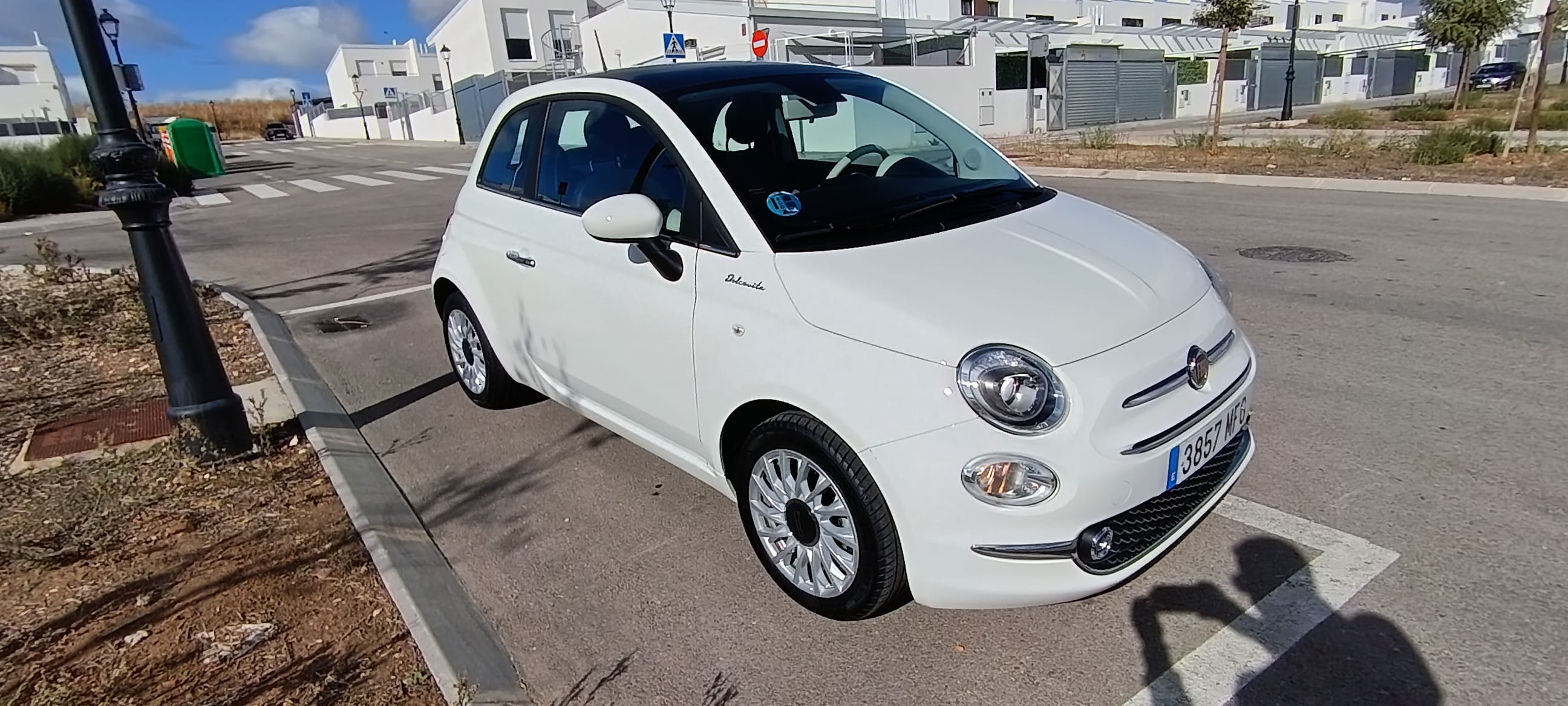Fiat 500 Hibrido ECO con Aire acondicionado