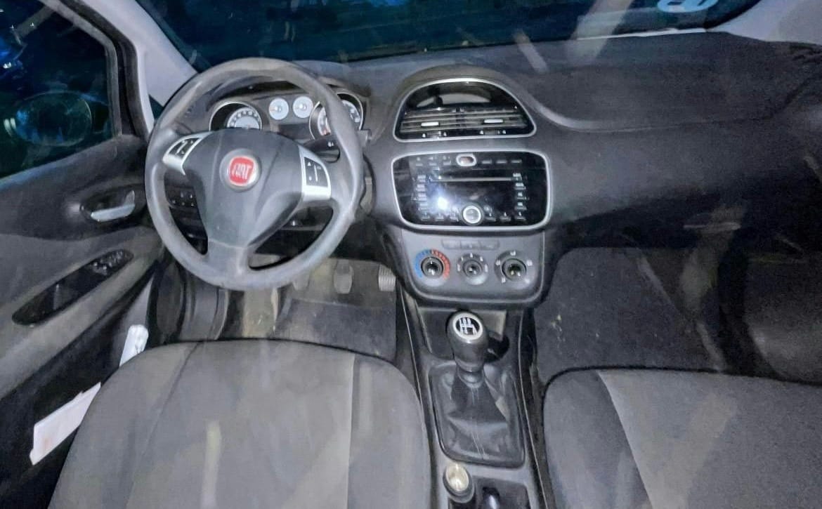 Fiat Punto met Vierwielaandrijving
