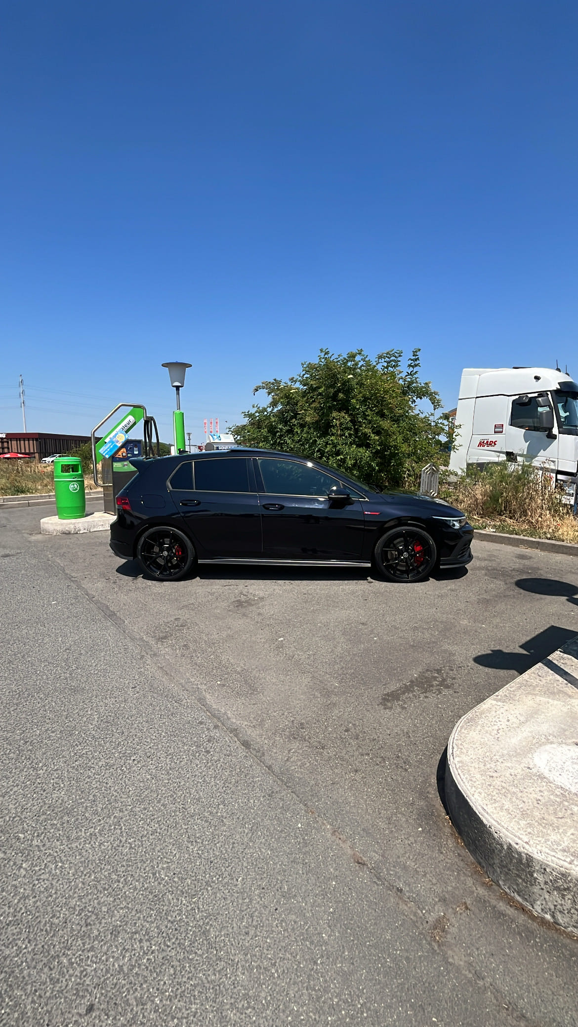 Volkswagen Golf avec Climatisation