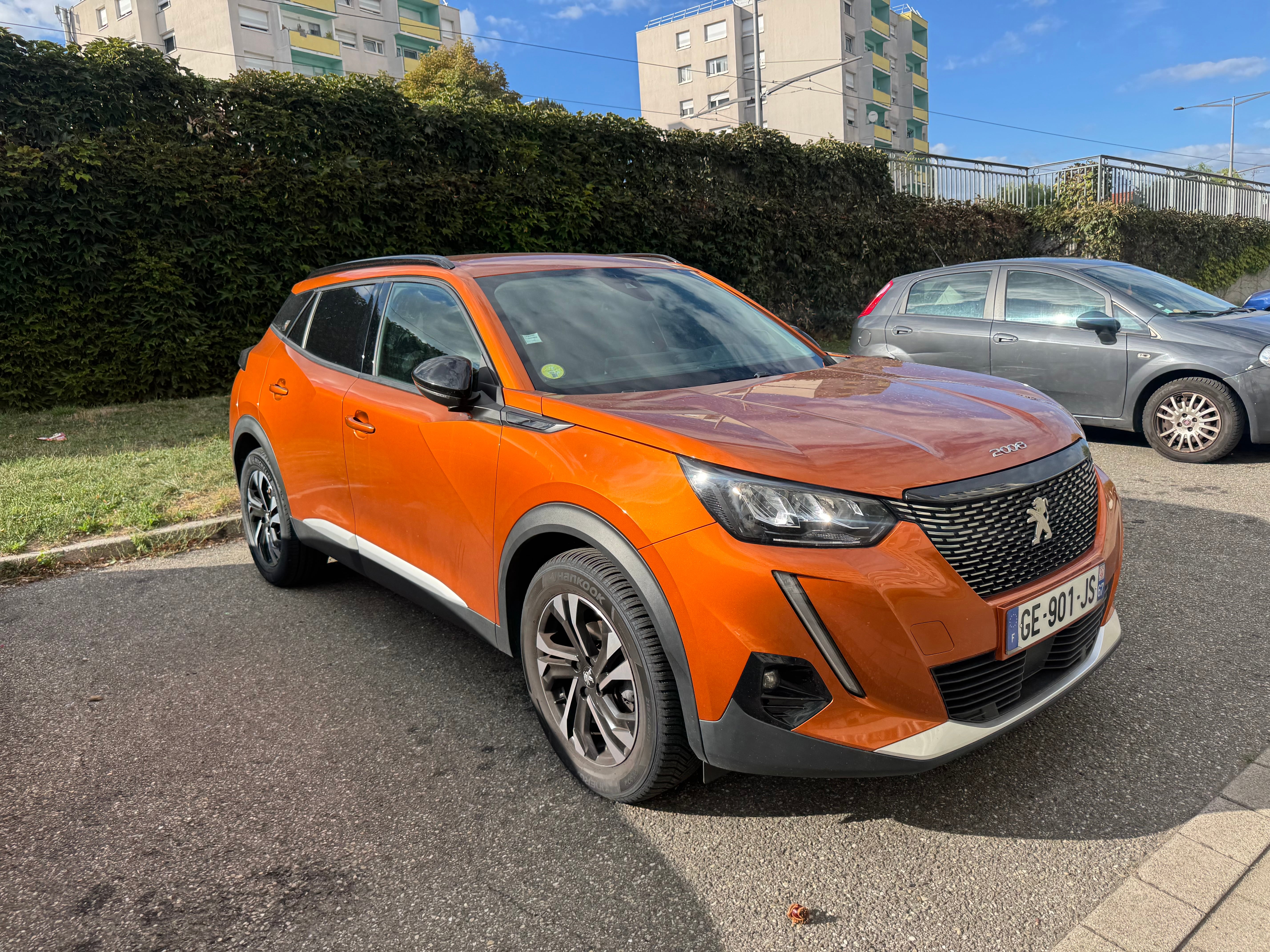 Peugeot 2008 avec Climatisation