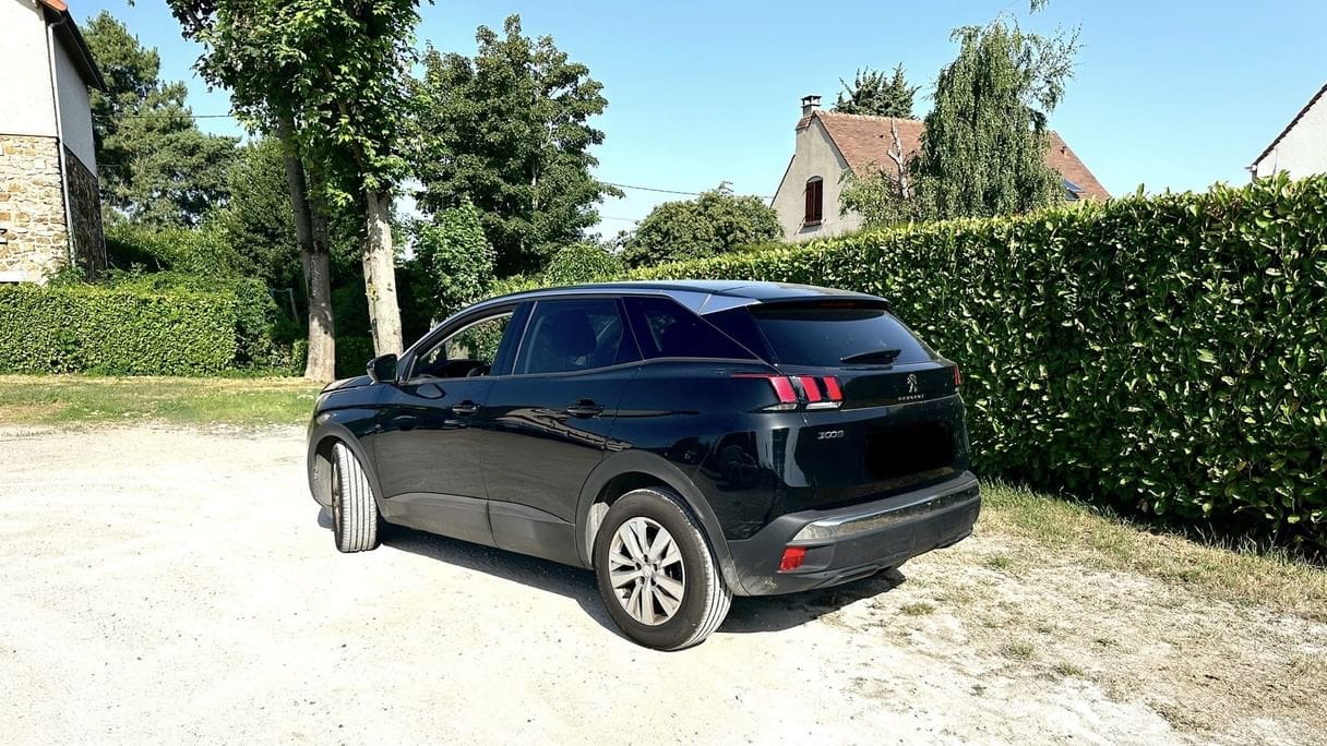 Peugeot 3008 avec GPS