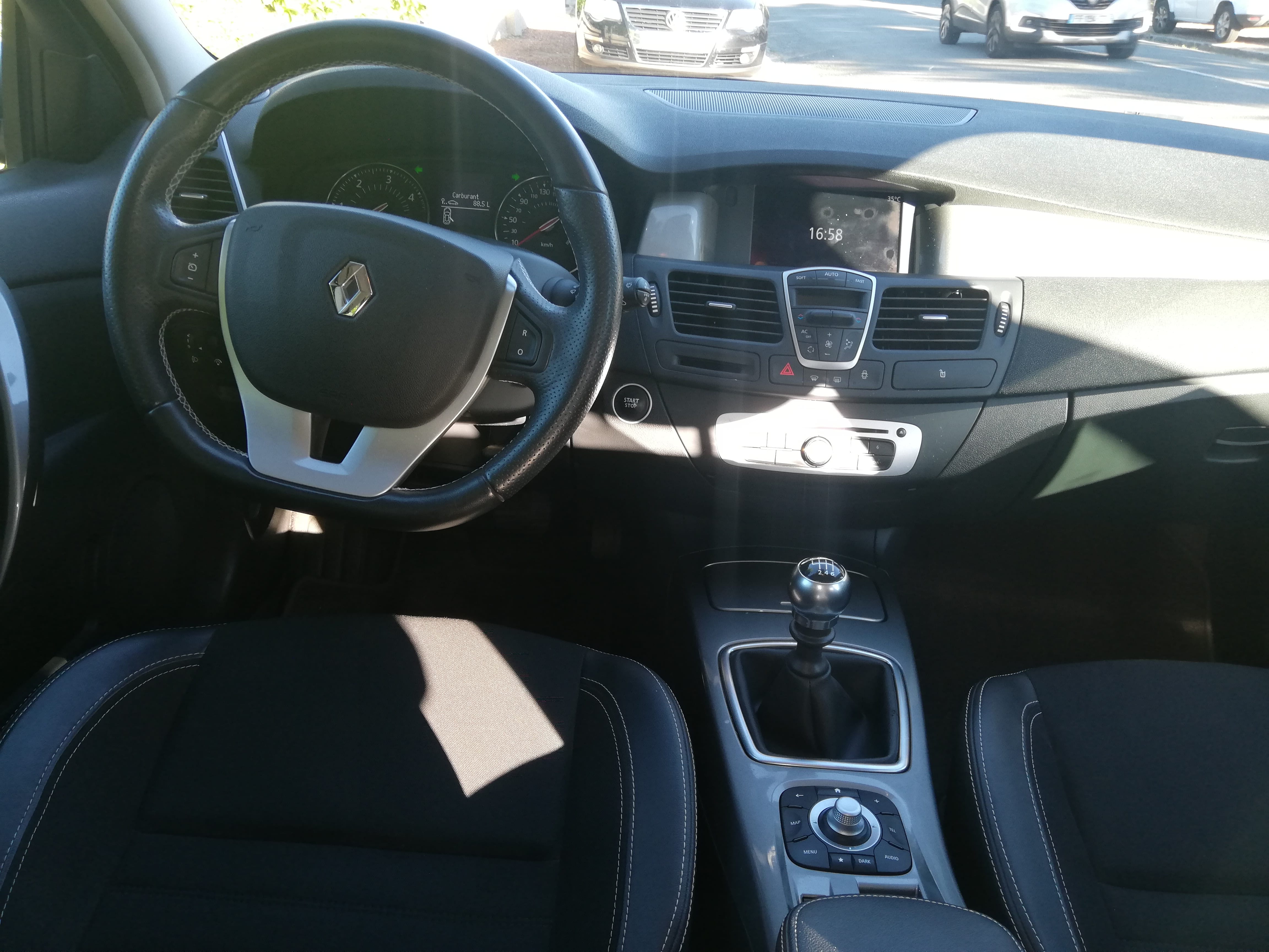 Renault Laguna III Limited 1,5 DCI con GPS